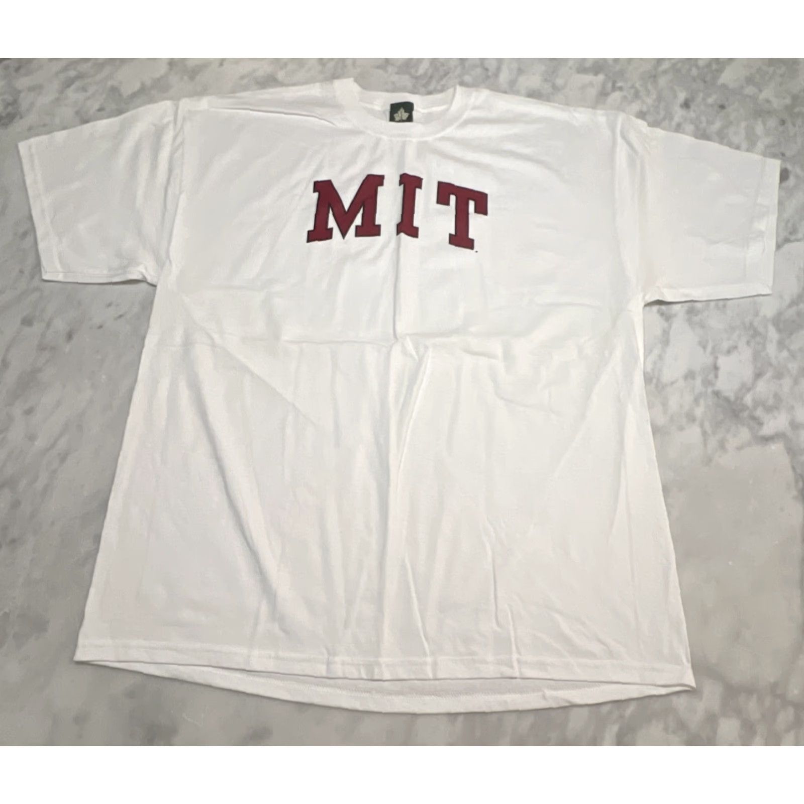 Vintage MIT Ivy League Sport T Shirt Men’s XL Graphics White Cotton Collegiate Ivy League Sport Tag Size US XL / EU 56 / 4 - 2 Thumbnail