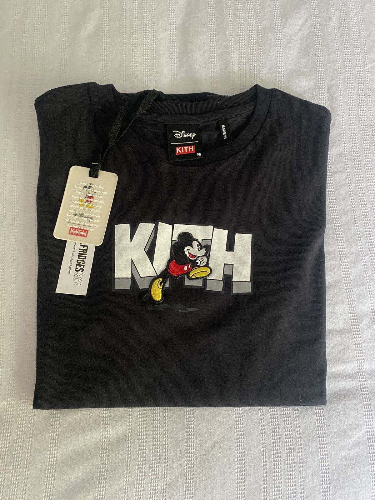 Kith Kith x Mickey Mouse box logo tshirt | Grailed