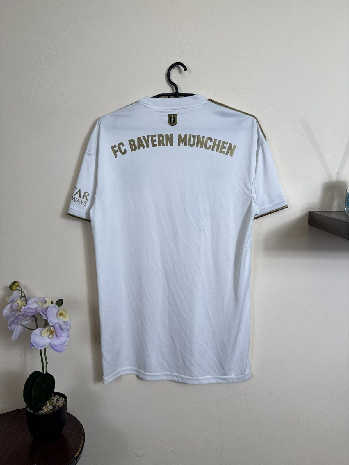 Adidas Adidas Bayern Munich Jersey 2022-23 M Away Football Shirt Size US M / EU 48-50 / 2 - 16 Thumbnail