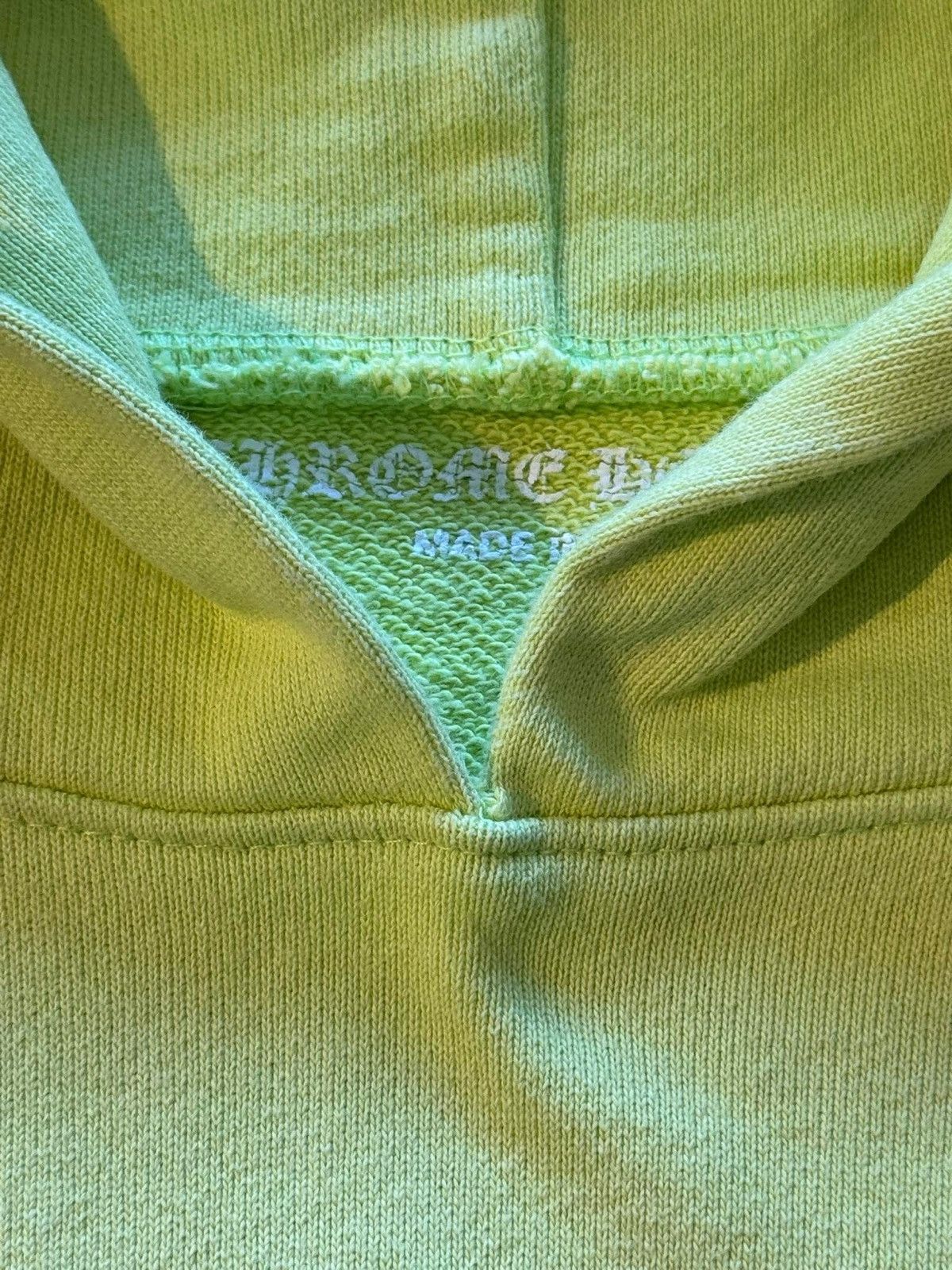 Chrome Hearts Chrome Hearts Matty Boy Like Hoodie Lime Green Size US L / EU 52-54 / 3 - 11 Thumbnail