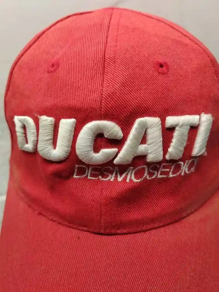 Ducati Vintage Ducati Cap Hat Size ONE SIZE - 3 Thumbnail