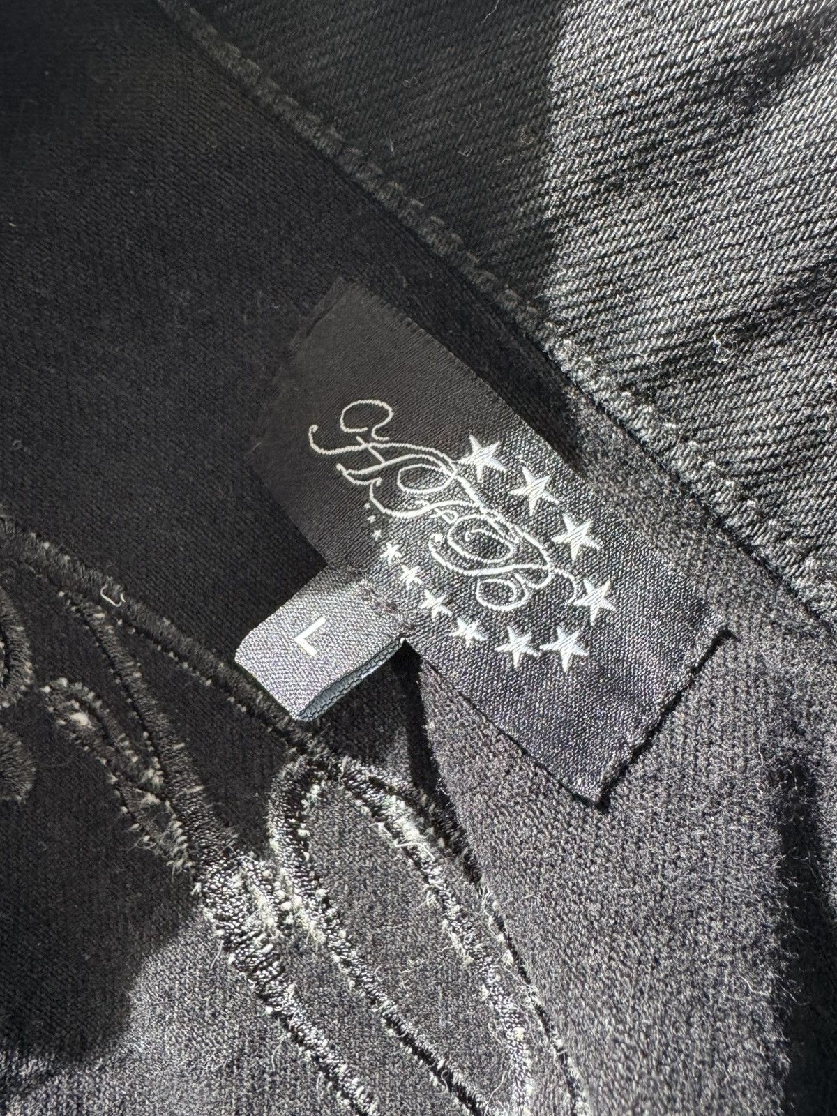 Japanese Brand AFB Patched Denim Jacket Size US L / EU 52-54 / 3 - 3 Thumbnail