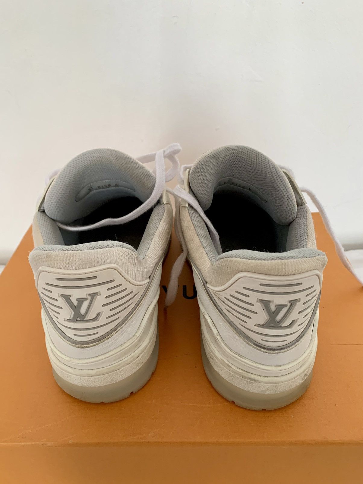 Louis Vuitton Authentic Louis Vuitton Trainer – Virgil Abloh SS19 Debut Size US 10 / EU 43 - 4 Thumbnail
