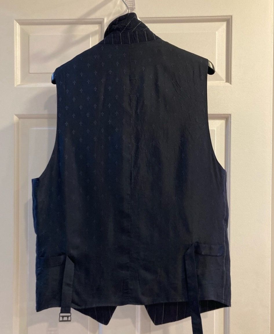 John Varvatos Wire leak lapel vest. 50 Size US M / EU 48-50 / 2 - 6 Thumbnail