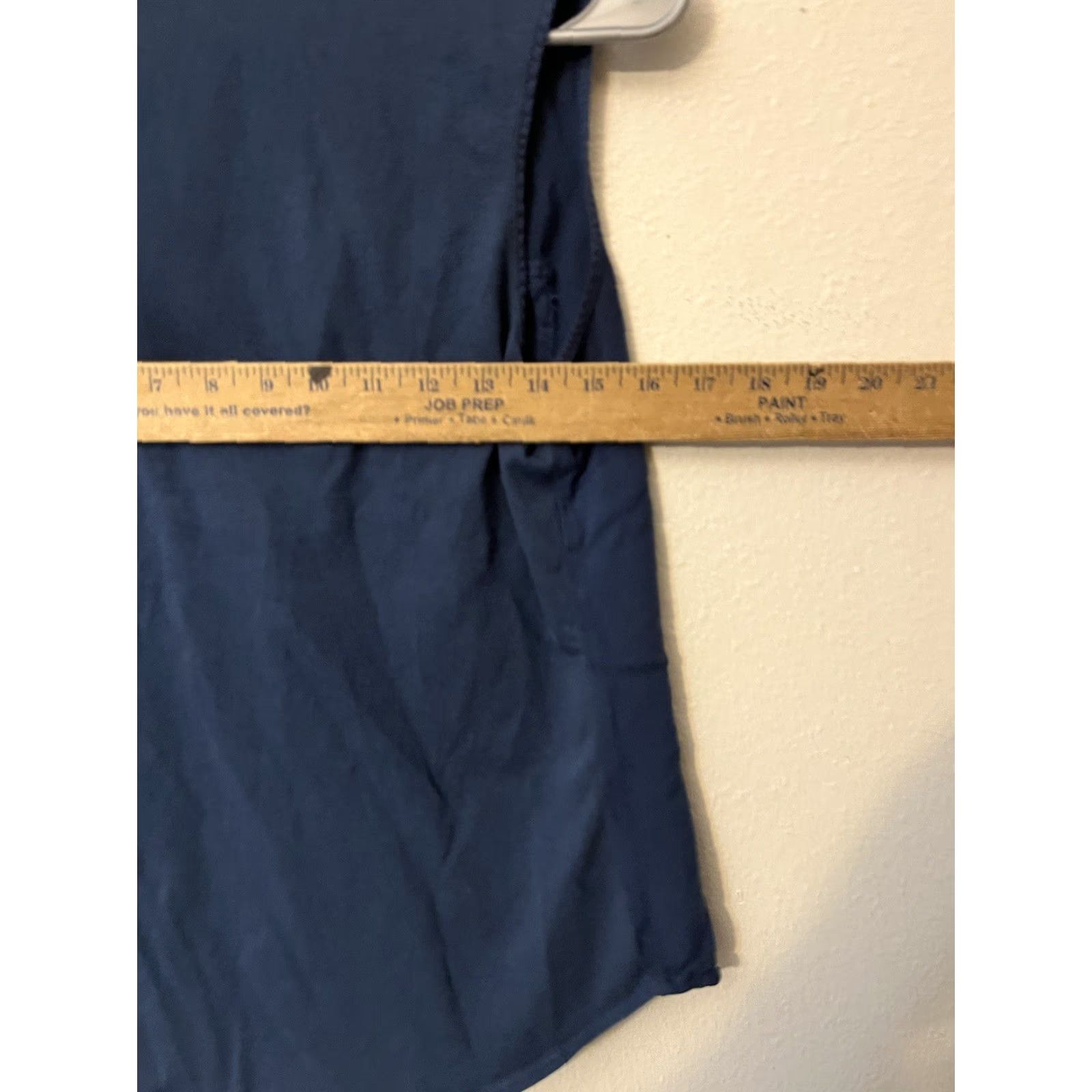 Vintage Sonoma Goods For Life Shirt Womens Medium Blue Sleeveless Henley Size M / US 6-8 / IT 42-44 - 5 Thumbnail