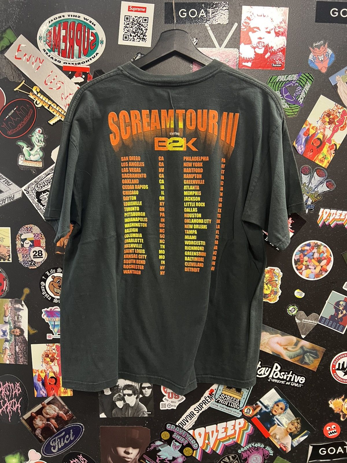 Vintage Vintage Scream Tour III B2K Tour Shirt Size US L / EU 52-54 / 3 - 2 Thumbnail