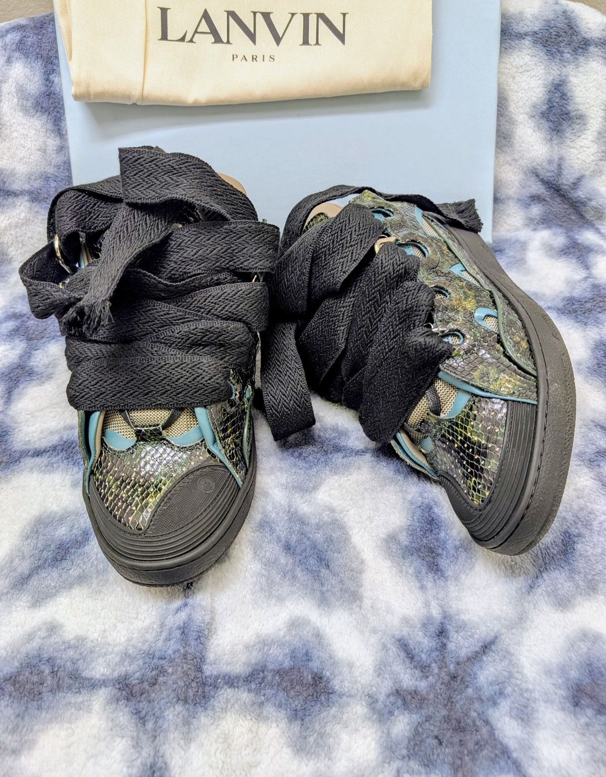 Lanvin Lanvin curb sneaker Size US 10 / EU 43 - 1 Thumbnail