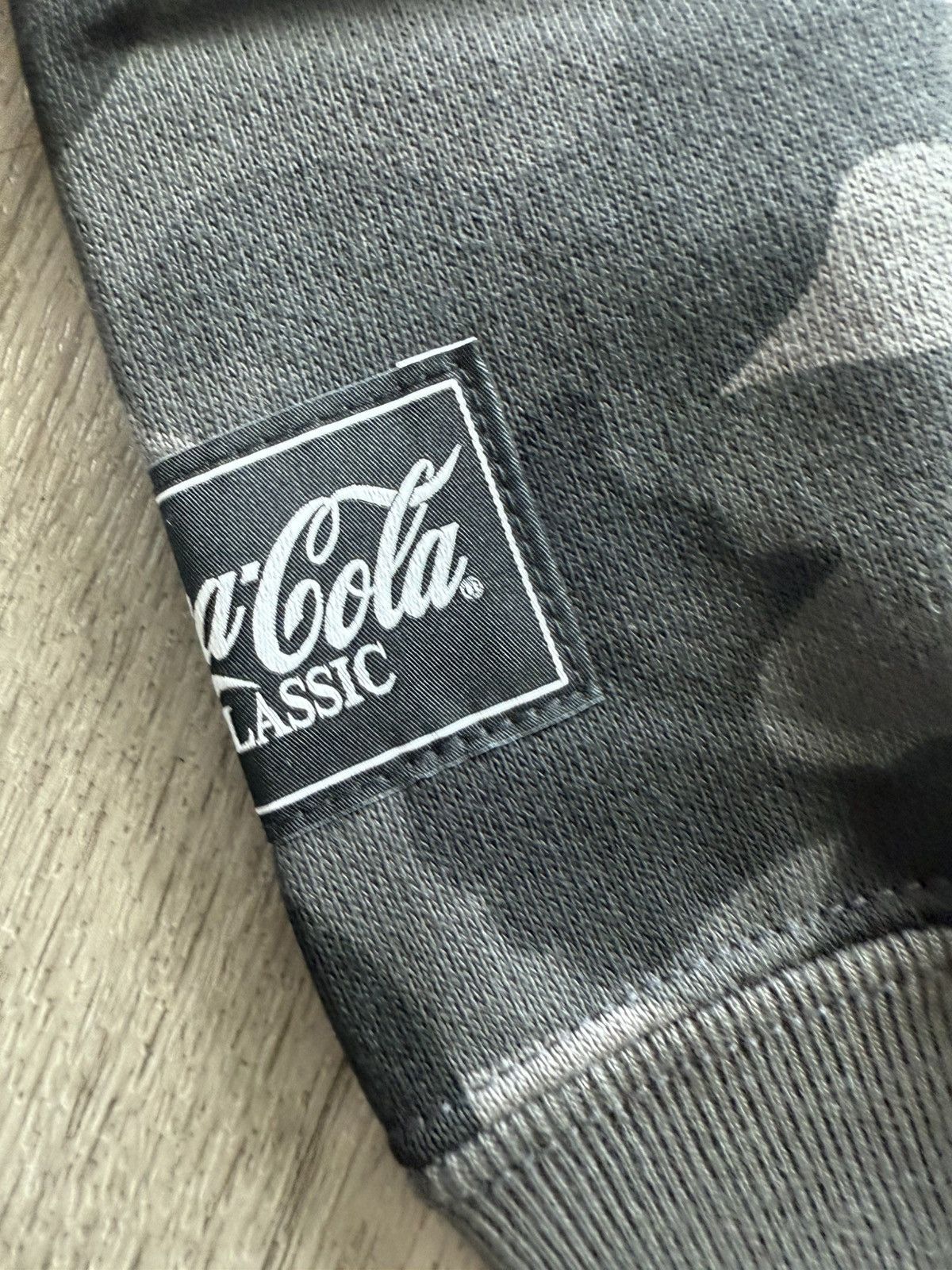 Bape Bape x Coca-Cola Pullover Size US L / EU 52-54 / 3 - 7 Thumbnail