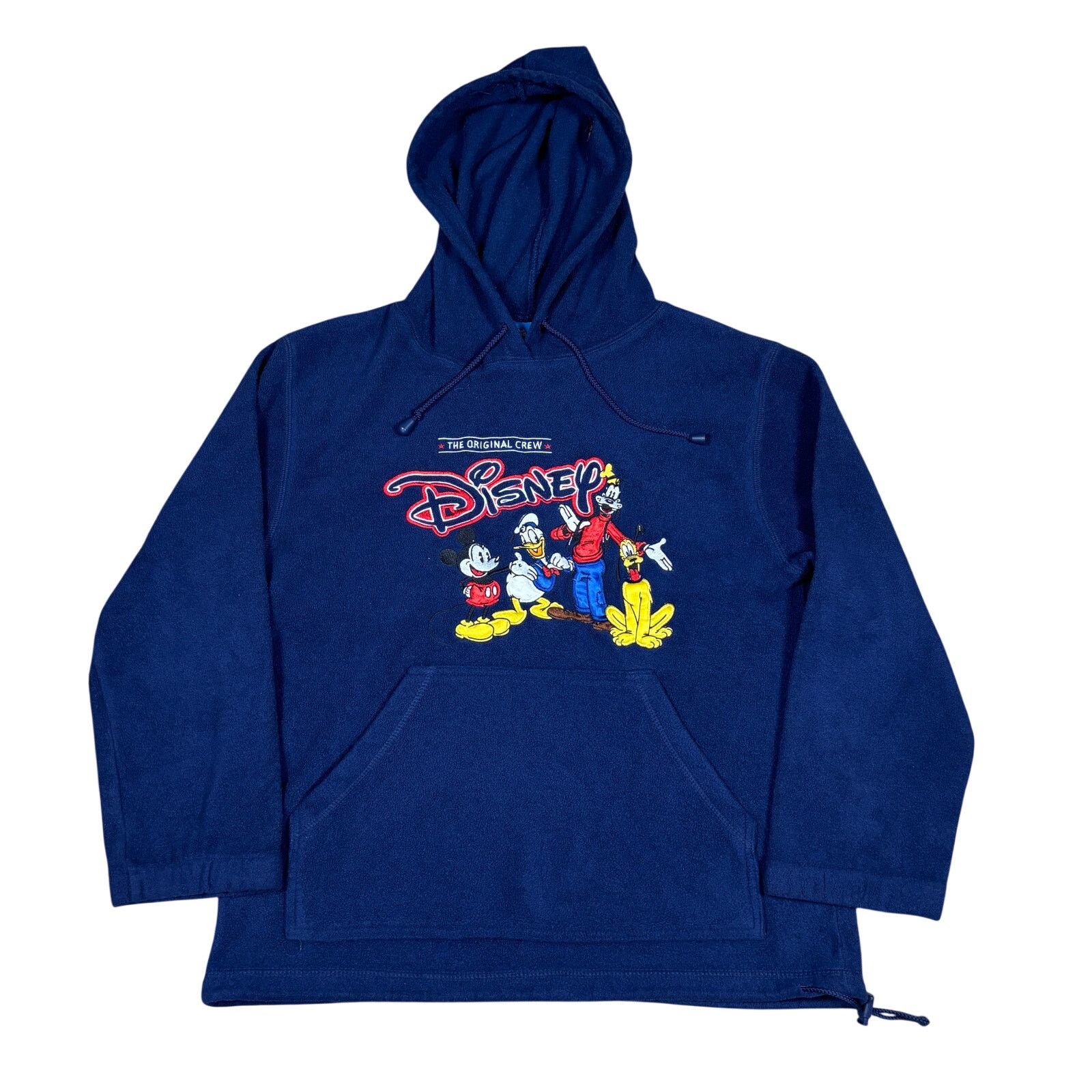 Disney vintage y2k 2000s Disney mickey mouse crew fleece hoodie M Size US M / EU 48-50 / 2 - 1 Thumbnail