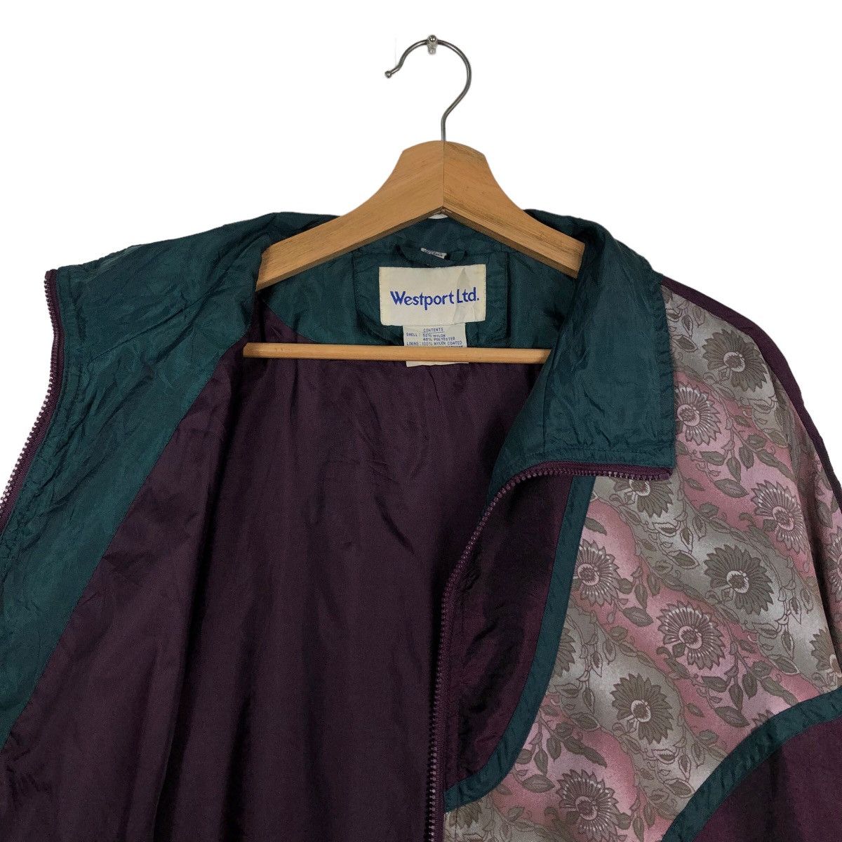 Japanese Brand 🔥90’s Westport LTD Bomber Jacket Navajo Design Size US M / EU 48-50 / 2 - 10 Thumbnail