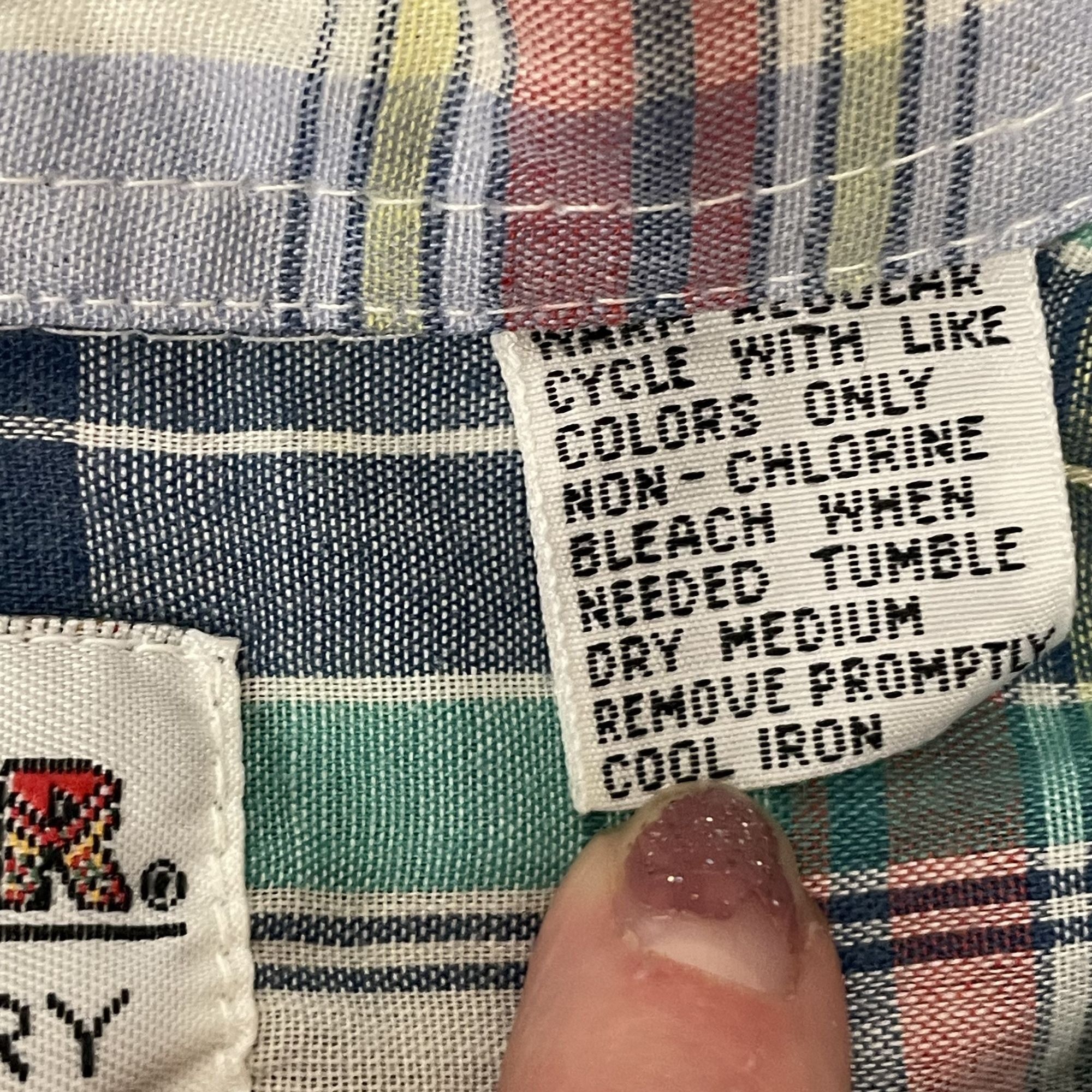 McGregor Vtg McGregor Contemporary Pastel Multicolor Madras Shirt Size US L / EU 52-54 / 3 - 7 Thumbnail