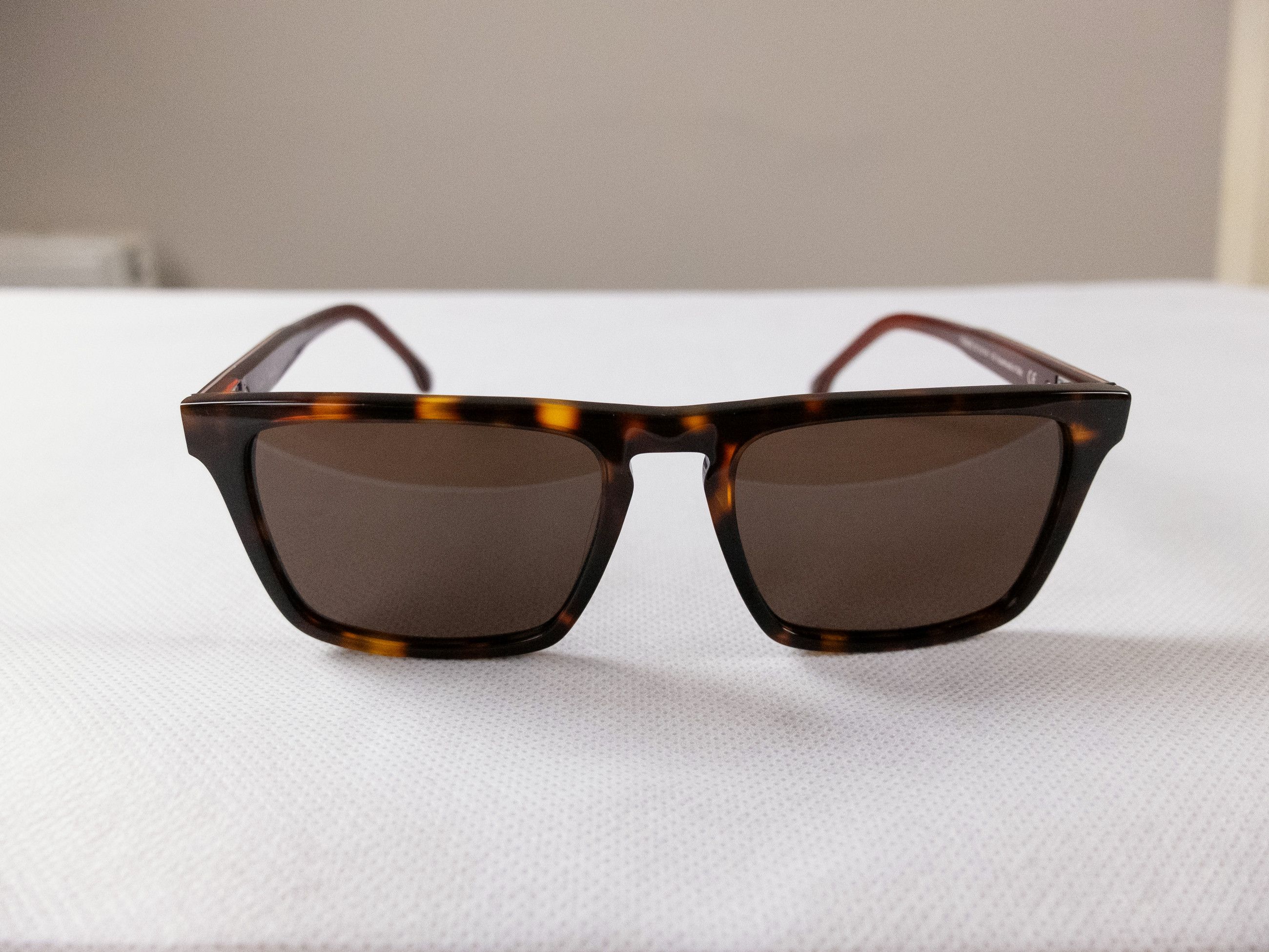 Paul Smith PAUL SMITH Edison havana brown hand made acetate sunglasses Size ONE SIZE - 4 Thumbnail
