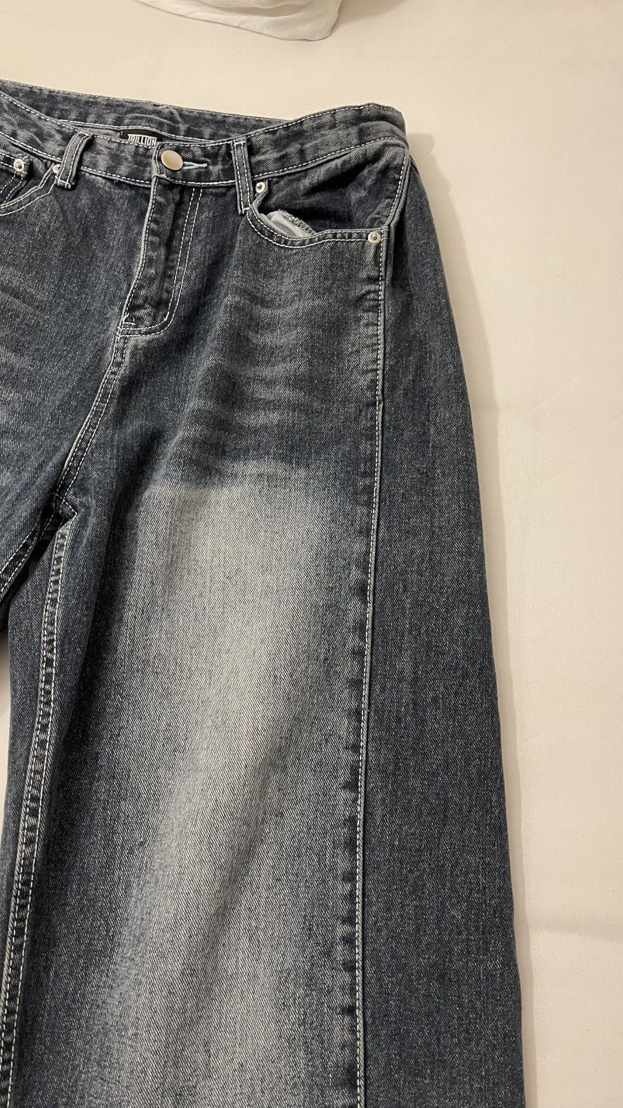 Other Blue Baggy Jeans Size US 32 / EU 48 - 3 Thumbnail