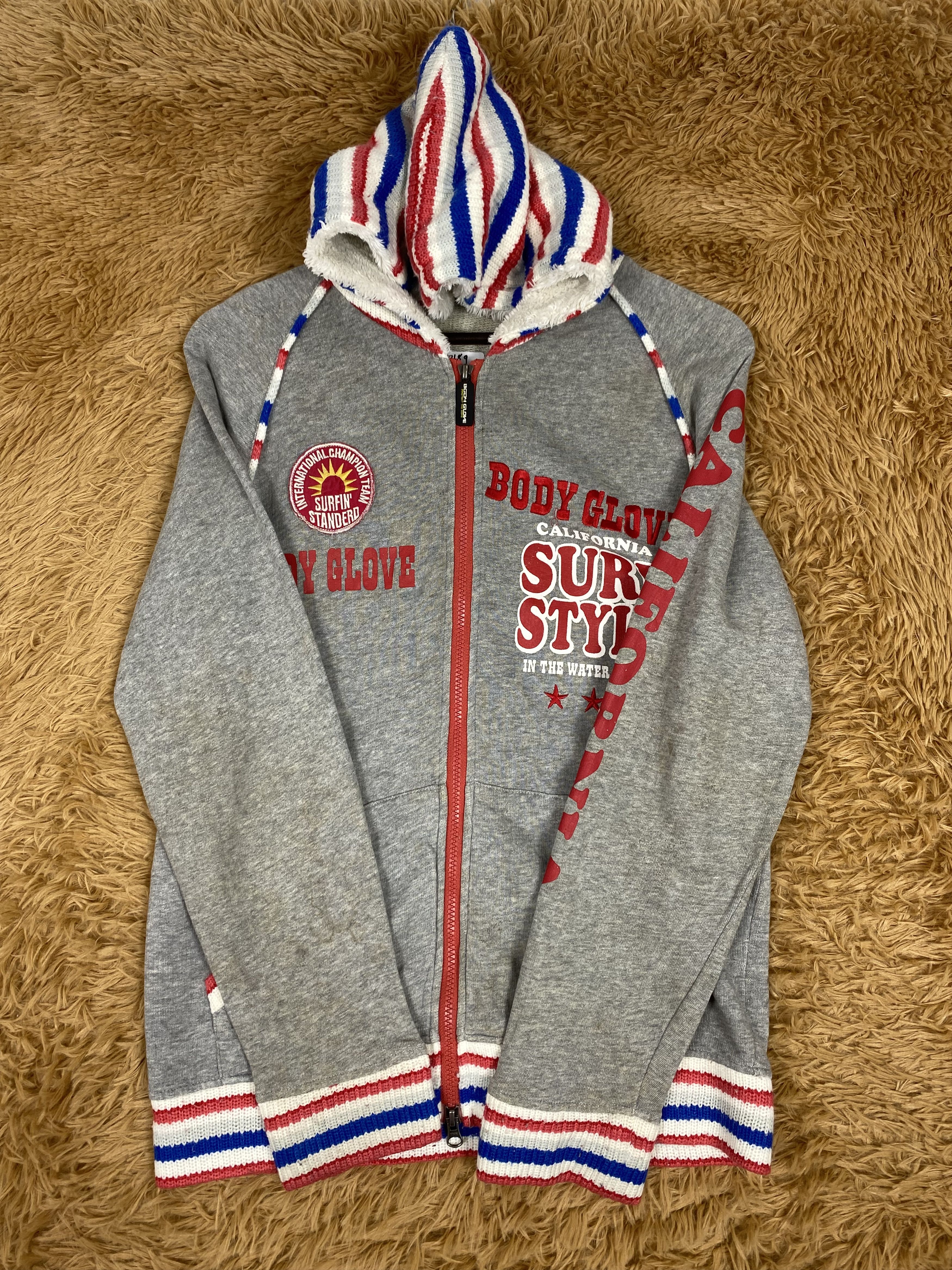 Body Glove Vintage Body Glove Hoodies PS0189 Size US M / EU 48-50 / 2 - 8 Thumbnail