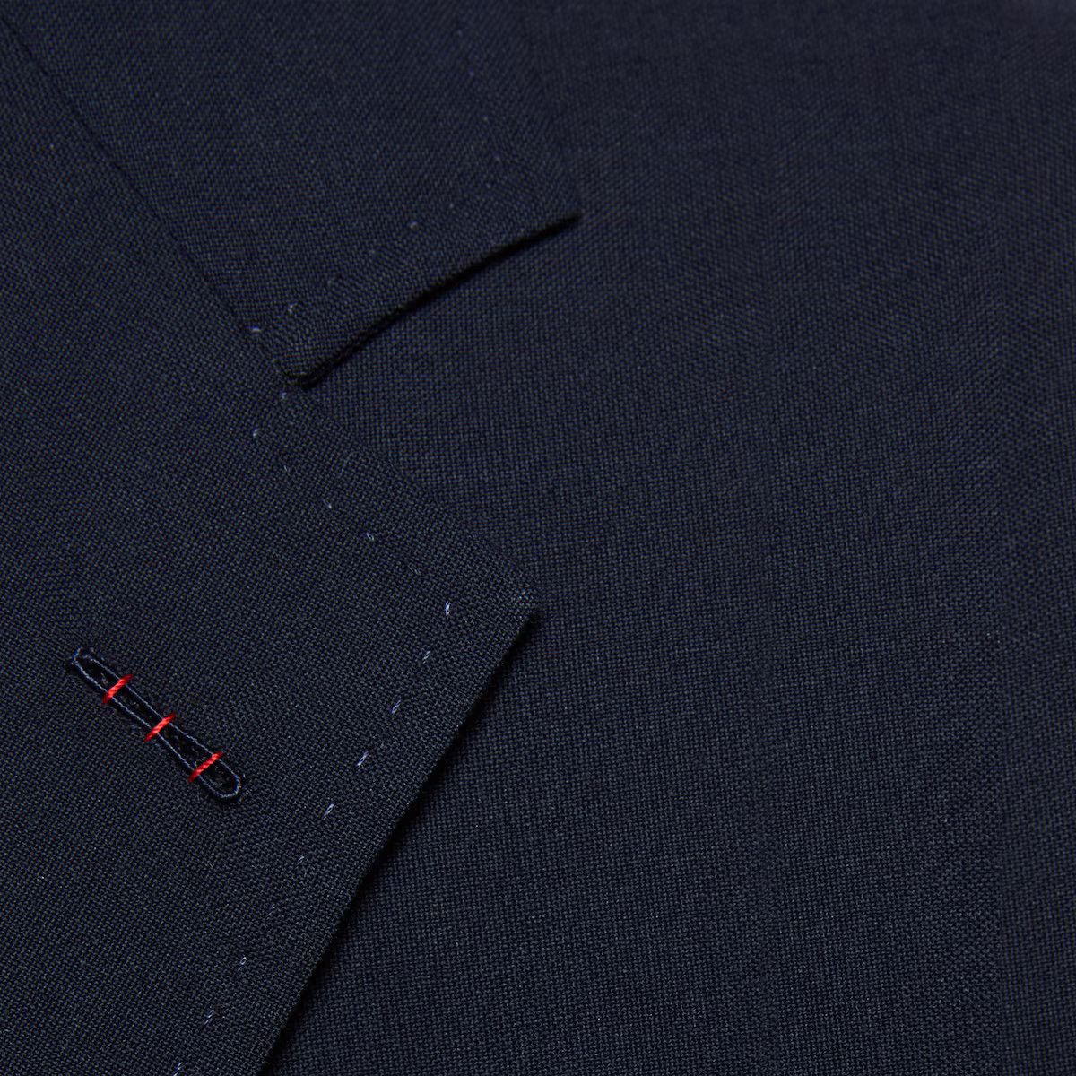 Gucci o1s1wg110225 Cotton Wool Mohair Formal Jacket in Dark Blue Size US L / EU 52-54 / 3 - 4 Thumbnail