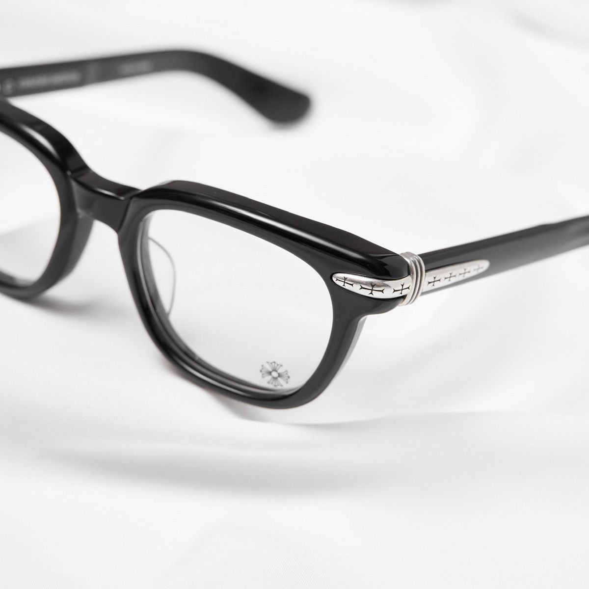 Chrome Hearts CHROME HEARTS DRIPPIN BLACK GLASSES Size ONE SIZE - 3 Thumbnail