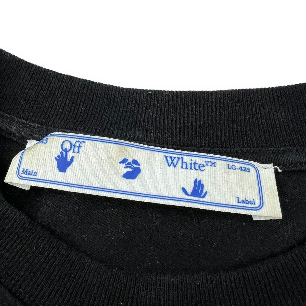 Off-White Off-White Marker Arrows Skate Black T Shirt Size US M / EU 48-50 / 2 - 5 Thumbnail
