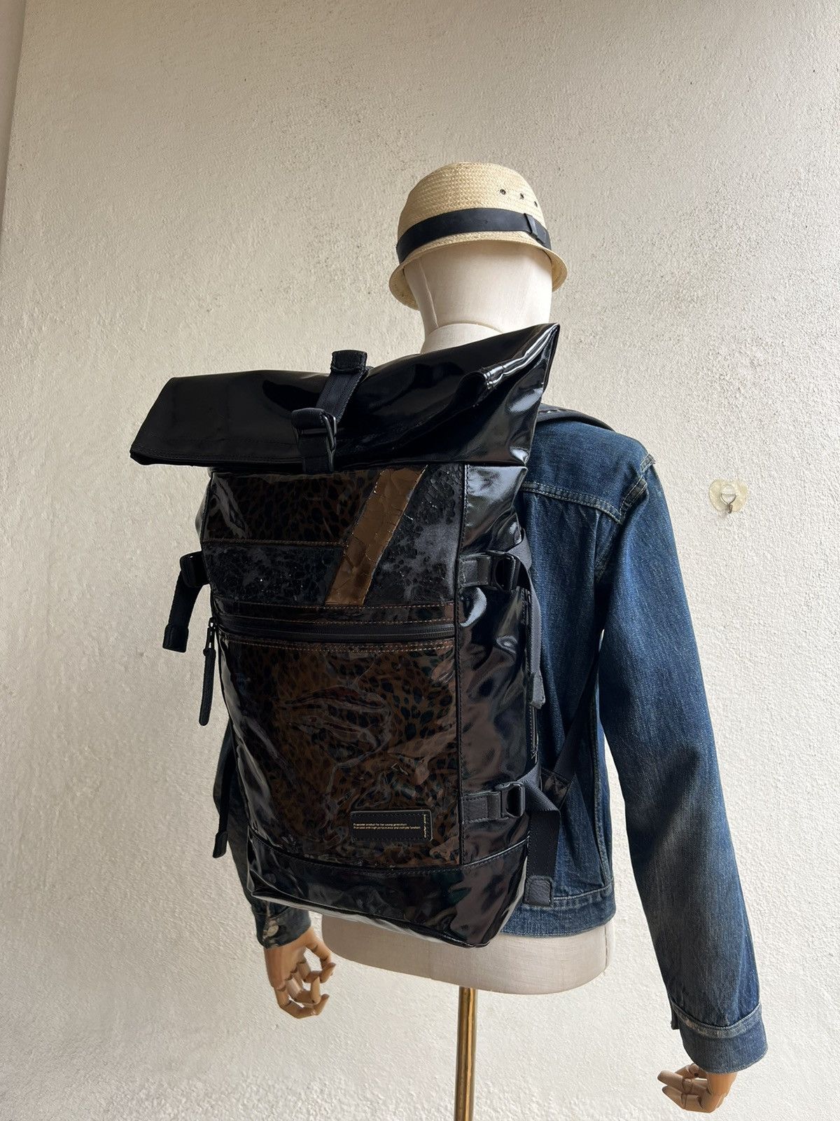 MasterPiece Masterpiece Japan Camouflage Waterproof Backpack Size ONE SIZE - 3 Thumbnail