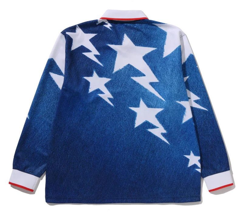 Bape Bape Adidas LS Jersey Size ONE SIZE - 2 Thumbnail