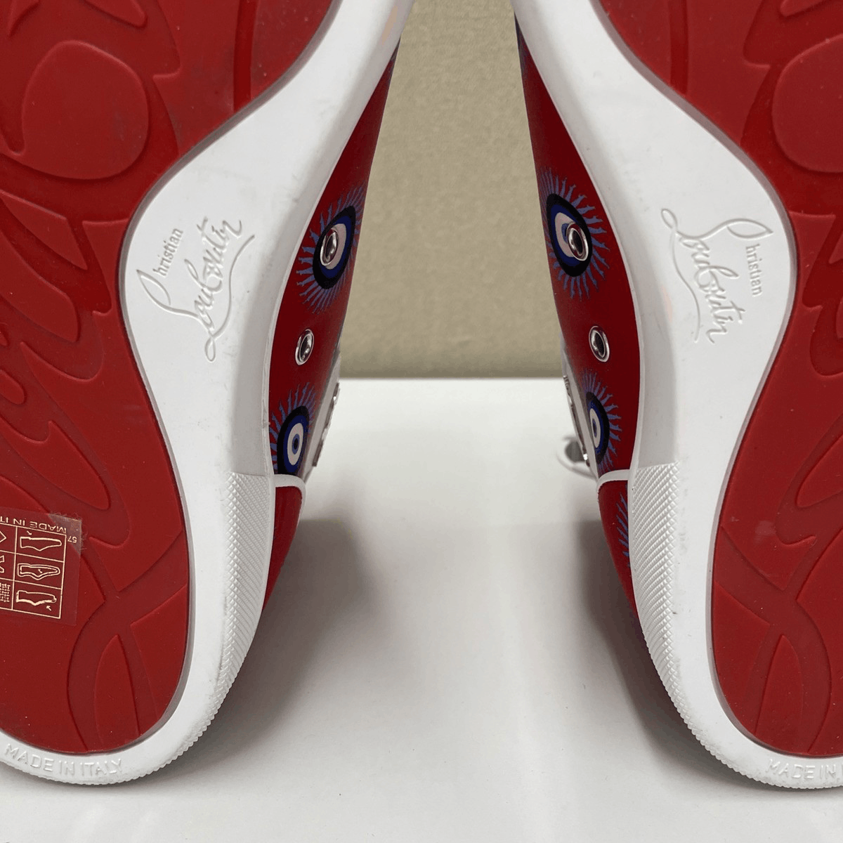 Christian Louboutin Christian Louboutin Louis Orlato Sneakers Mens Size 9.5 US Size US 9.5 / EU 42-43 - 12 Thumbnail