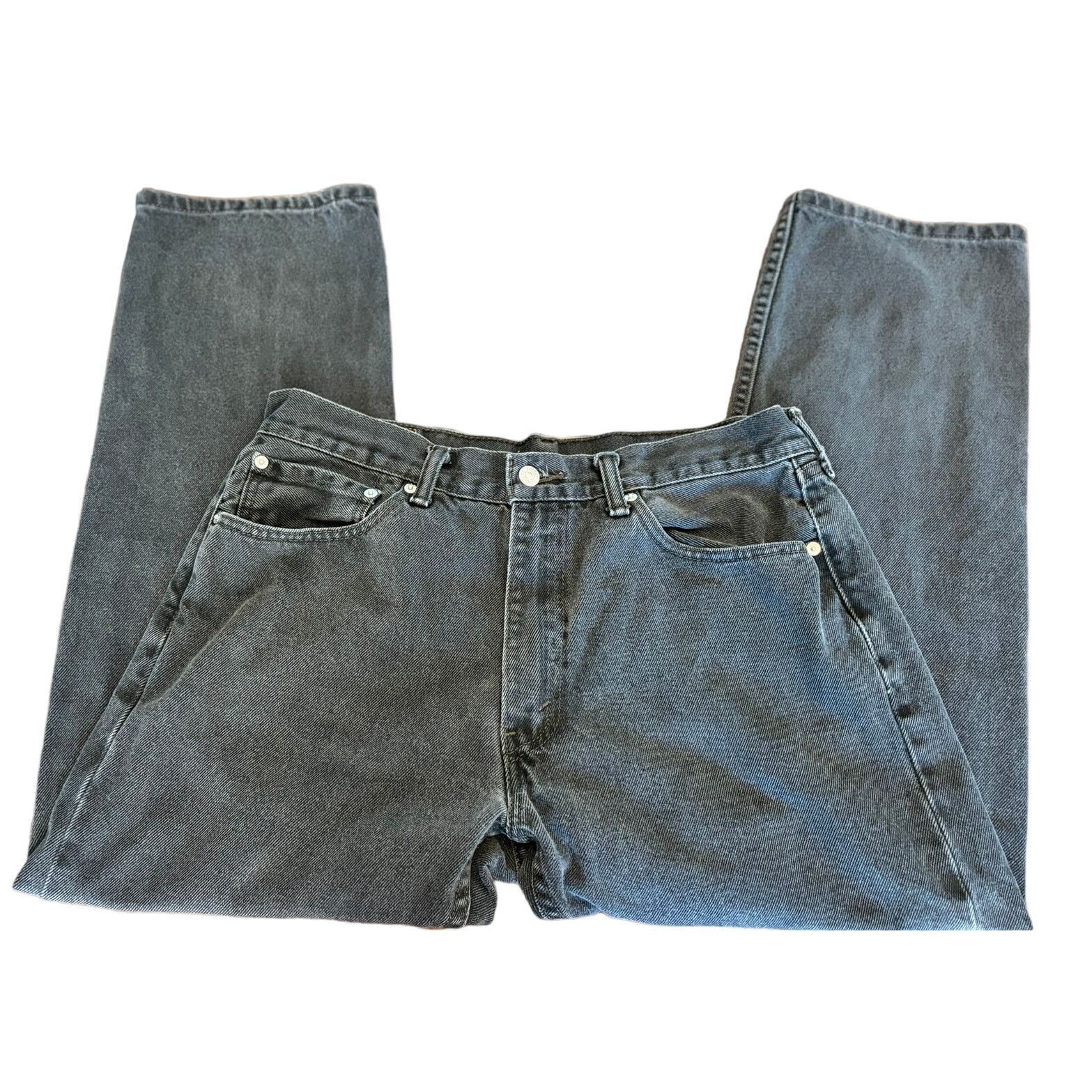 Levi's Levis Black 505 2013 Jeans Size 36x29 Size US 36 / EU 52 - 1 Thumbnail