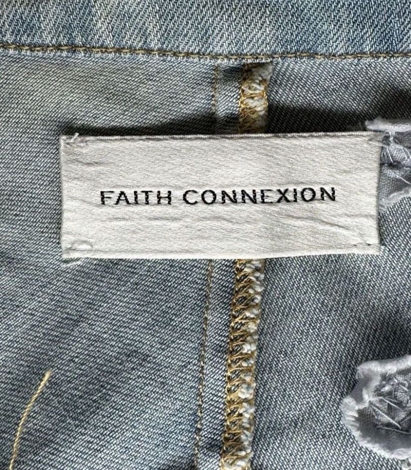 Faith Connexion Faith Connection Denim Shirt Size XS / US 0-2 / IT 36-38 - 5 Thumbnail