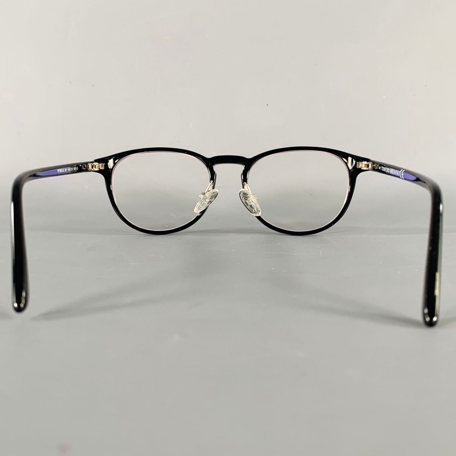 Tom Ford TOM FORD Black Acetate Frames Size ONE SIZE - 3 Thumbnail