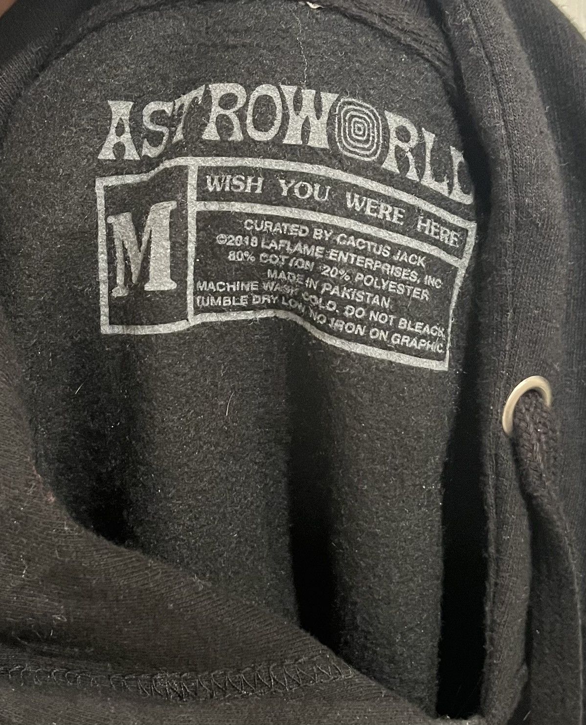 Travis Scott AstroWorld Hoodie Original Size US M / EU 48-50 / 2 - 3 Thumbnail