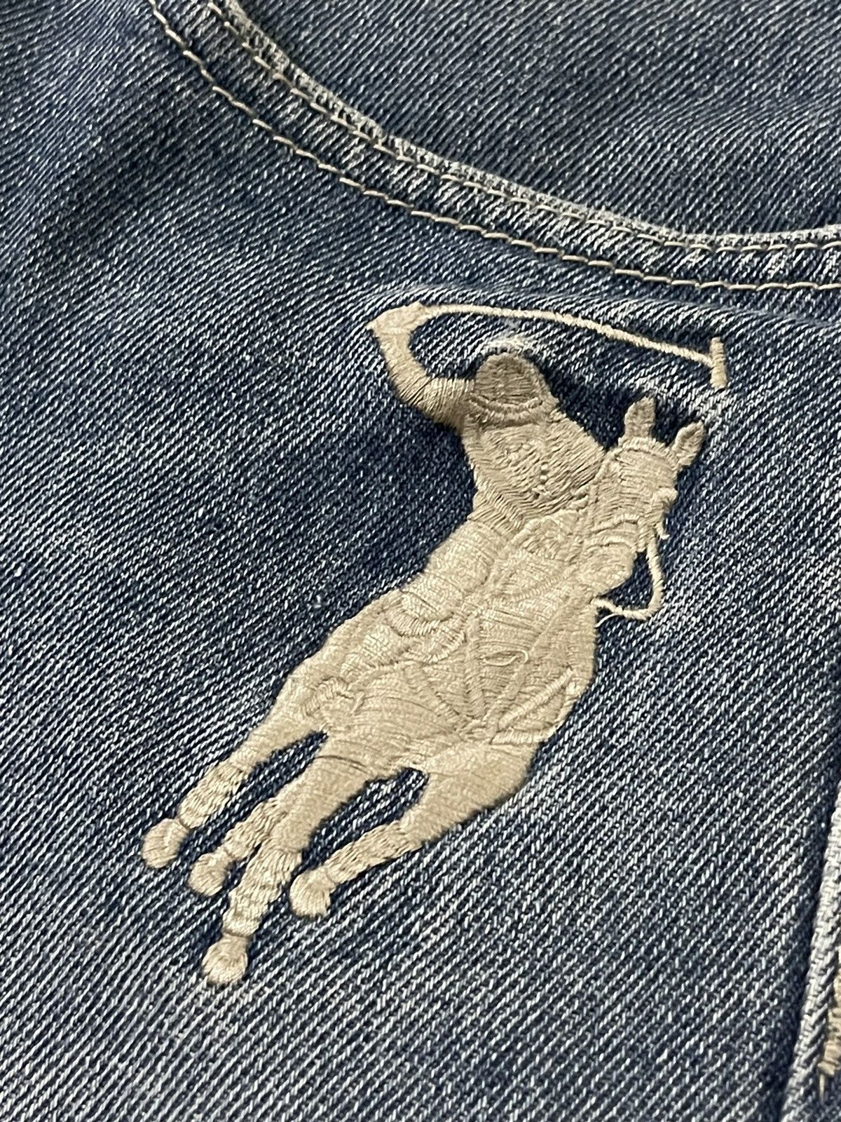 Polo Ralph Lauren POLO Big Classic Embroidered Logo Regular Fit Jeans Size US 34 / EU 50 - 7 Thumbnail