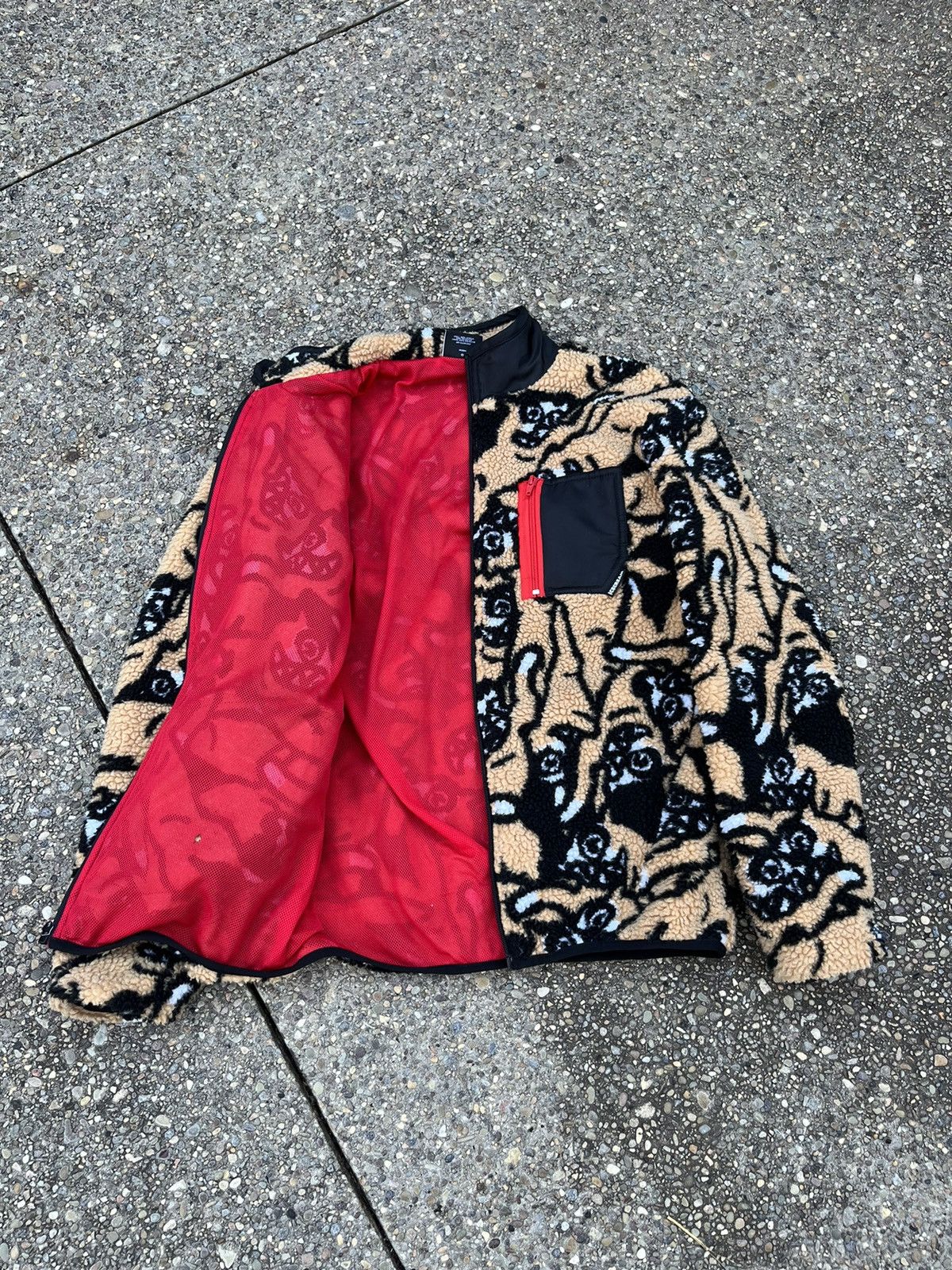 Billionaire Boys Club × Icecream Icecream Running Dog Fleece Jacket Size US M / EU 48-50 / 2 - 3 Thumbnail