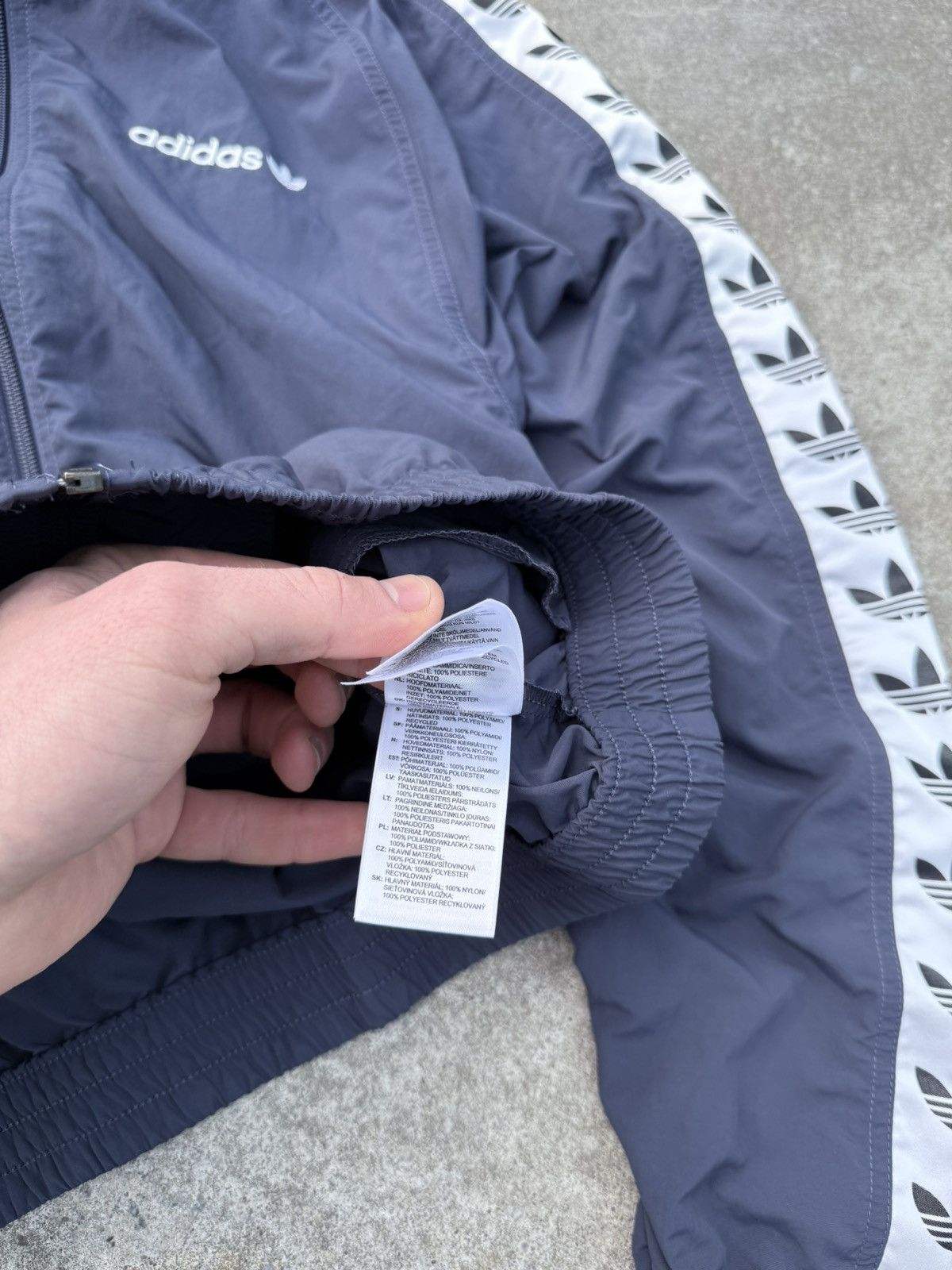 Adidas × Vintage Vintage Adidas Y2K streetwear rare jacket Size US M / EU 48-50 / 2 - 14 Thumbnail