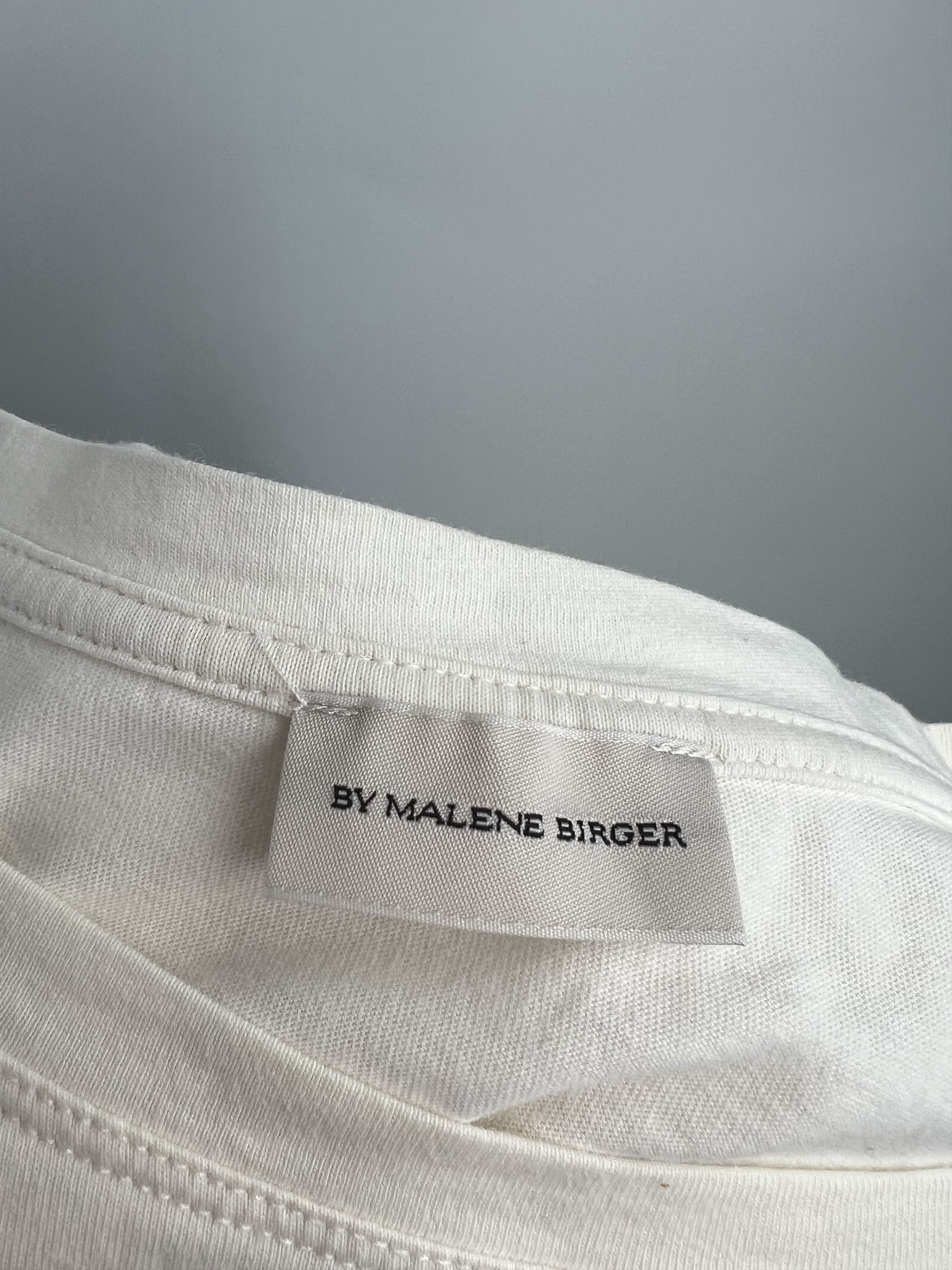 By Malene Birger By Malene Birger Big Logo Short Sleeve T-Shirt Size L Size L / US 10 / IT 46 - 6 Thumbnail