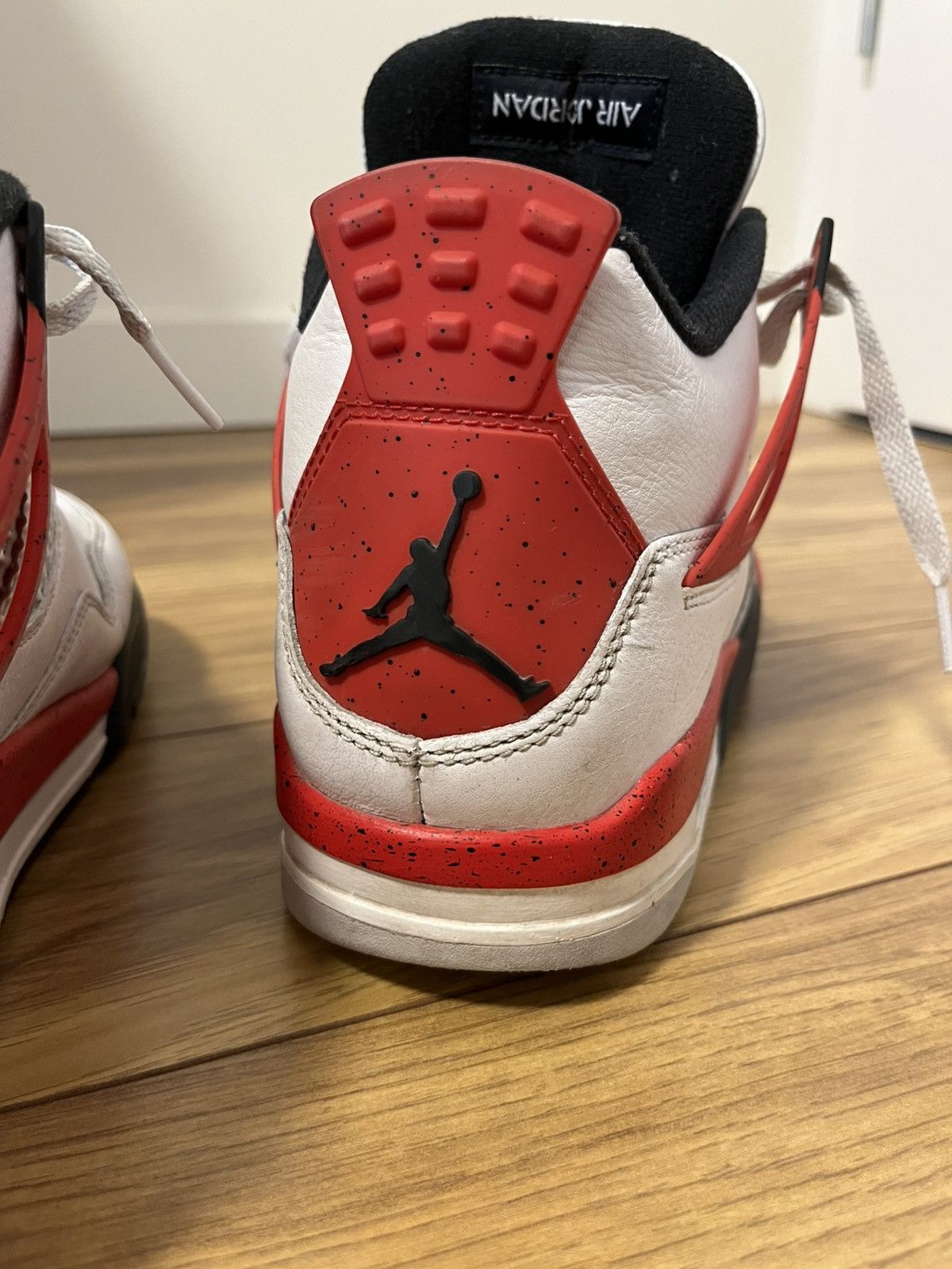 Nike jordan 4 red cement Size US 10 / EU 43 - 7 Thumbnail