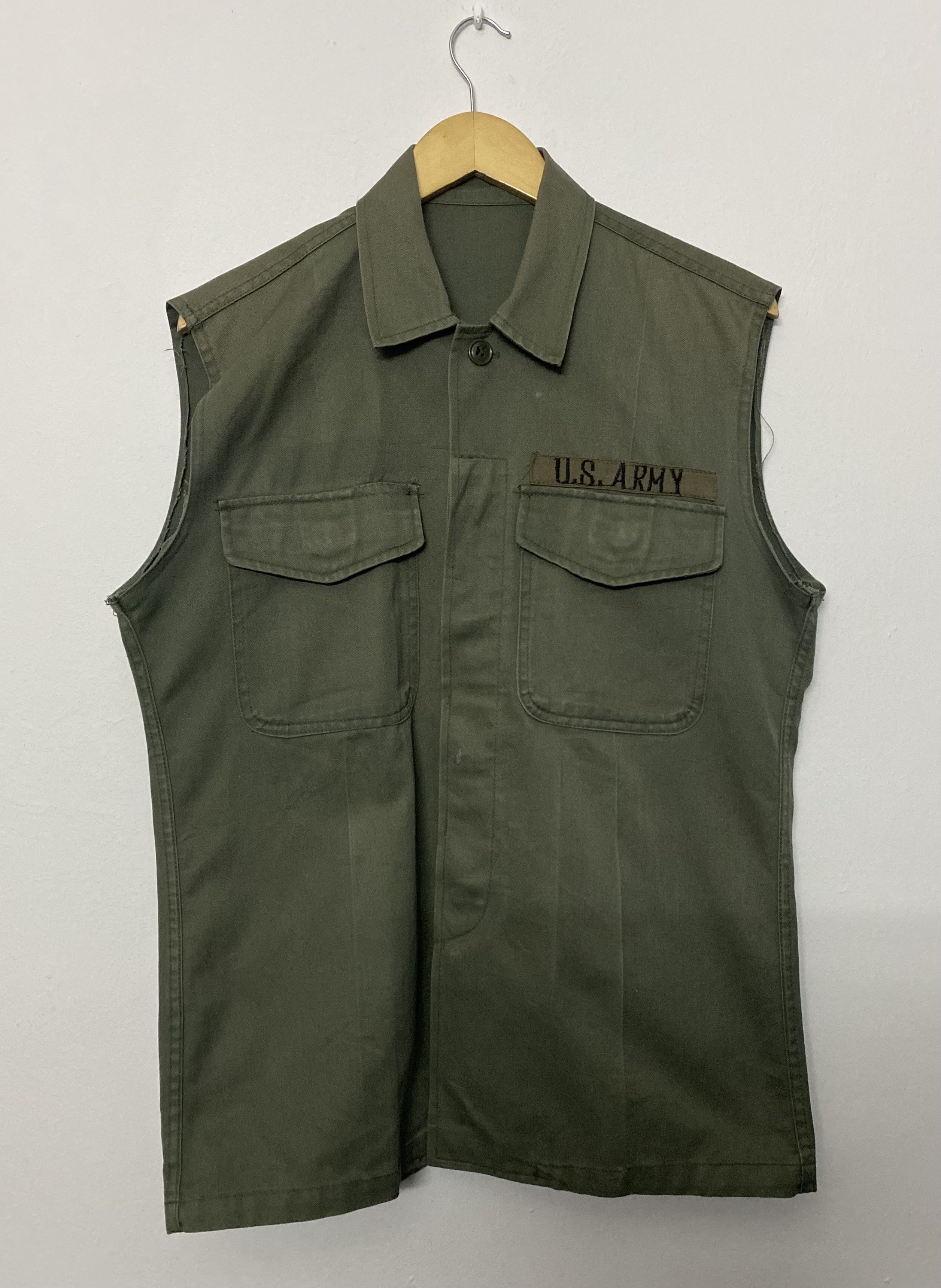 Playboi Carti × Vintage vintage u.s army vest playboi carti fits