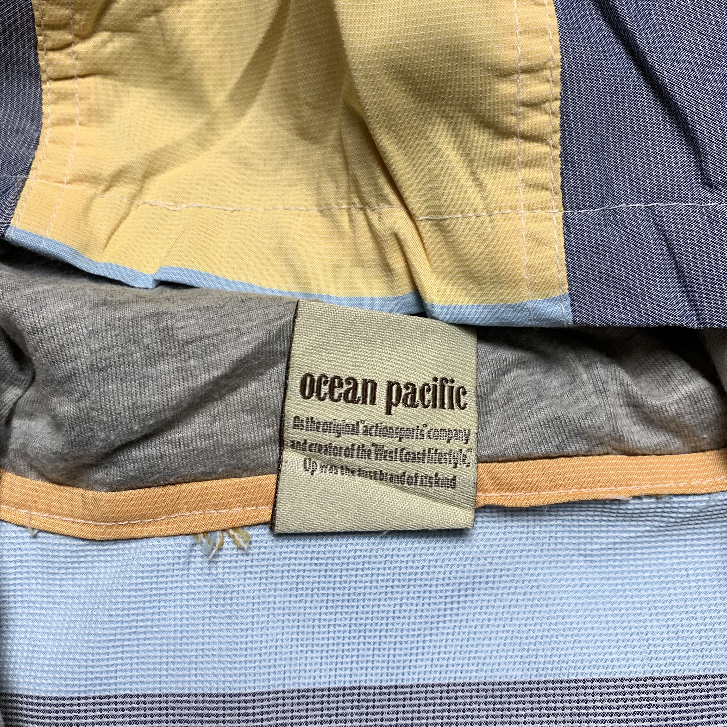 Ocean Pacific Ocean Pacific Multicolor Parka Jacket Size US M / EU 48-50 / 2 - 6 Thumbnail