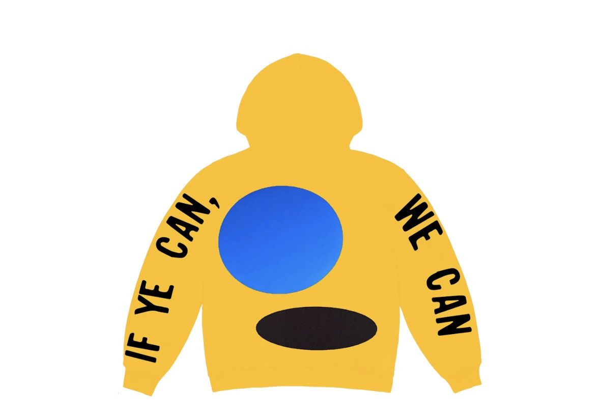 Kanye West Kanye West CPFM for JIK Hoodie Yellow Size US M / EU 48-50 / 2 - 2 Thumbnail