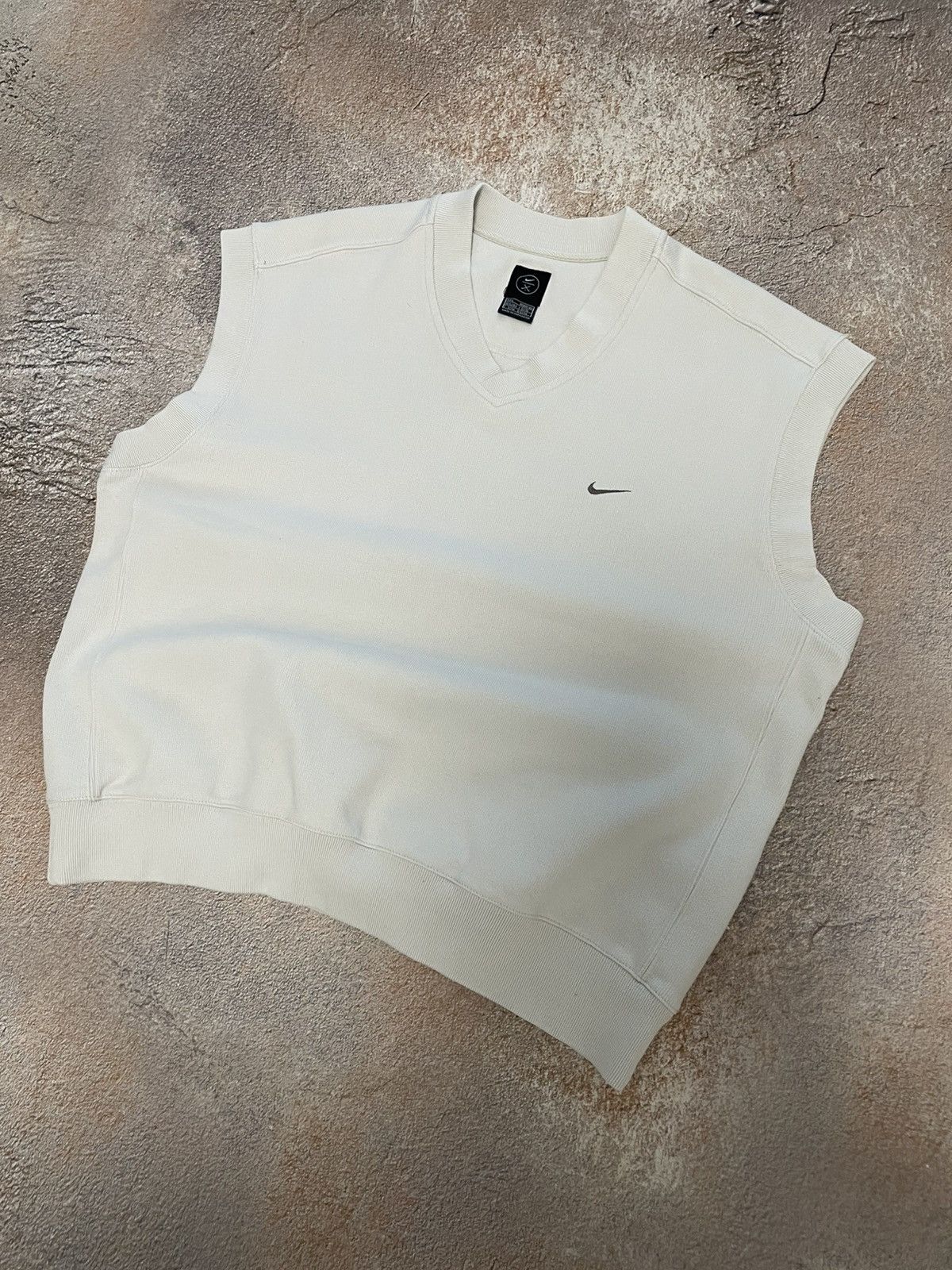 Nike Vintage Nike Heavy Cotton Baggy Sleeveless Sweatshirt Size US L / EU 52-54 / 3 - 2 Thumbnail
