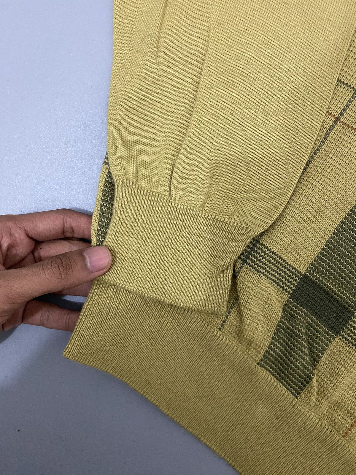 Balenciaga 💥Nova Check💥Balenciaga Sweatshirt Size US L / EU 52-54 / 3 - 6 Thumbnail
