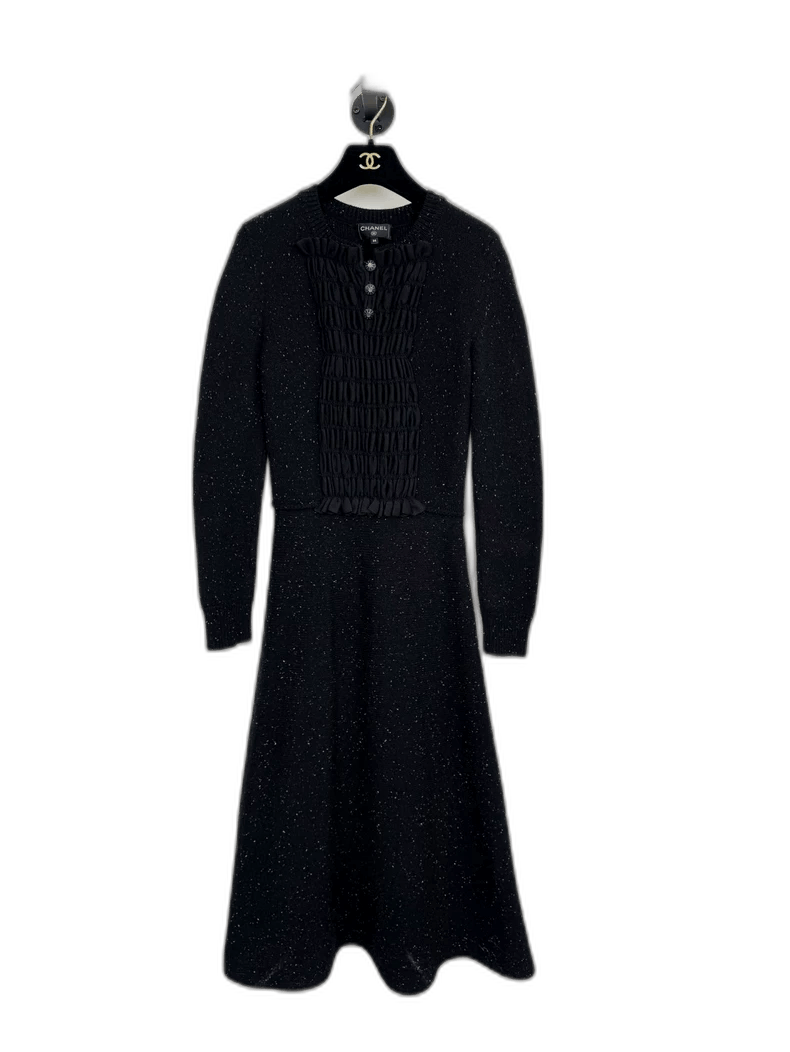 Chanel Chanel Knitted Dress Size 34 for Sale -2505 Size XS / US 0-2 / IT 36-38 - 1 Thumbnail
