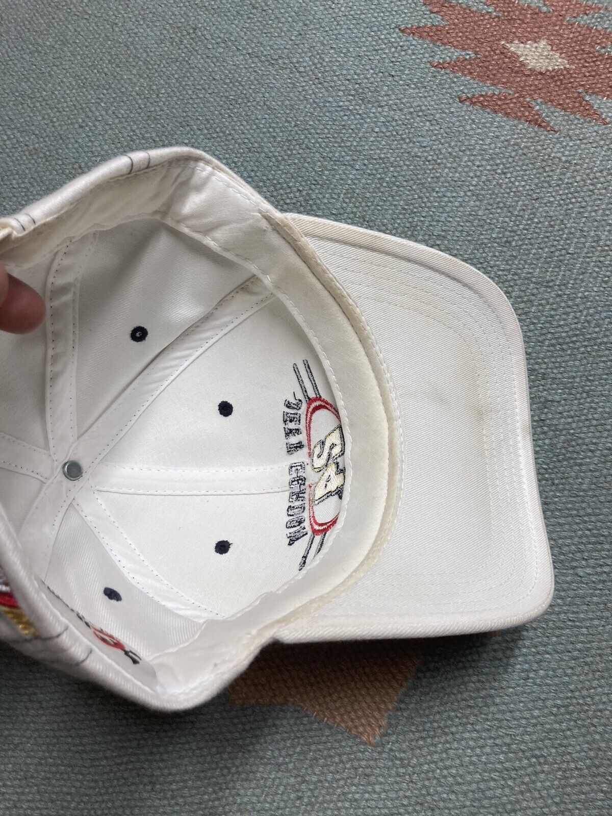 Chase Authentics × NASCAR × Vintage Strapback hat jeff Gordon nascar 24 chase authentics racing Size ONE SIZE - 7 Thumbnail