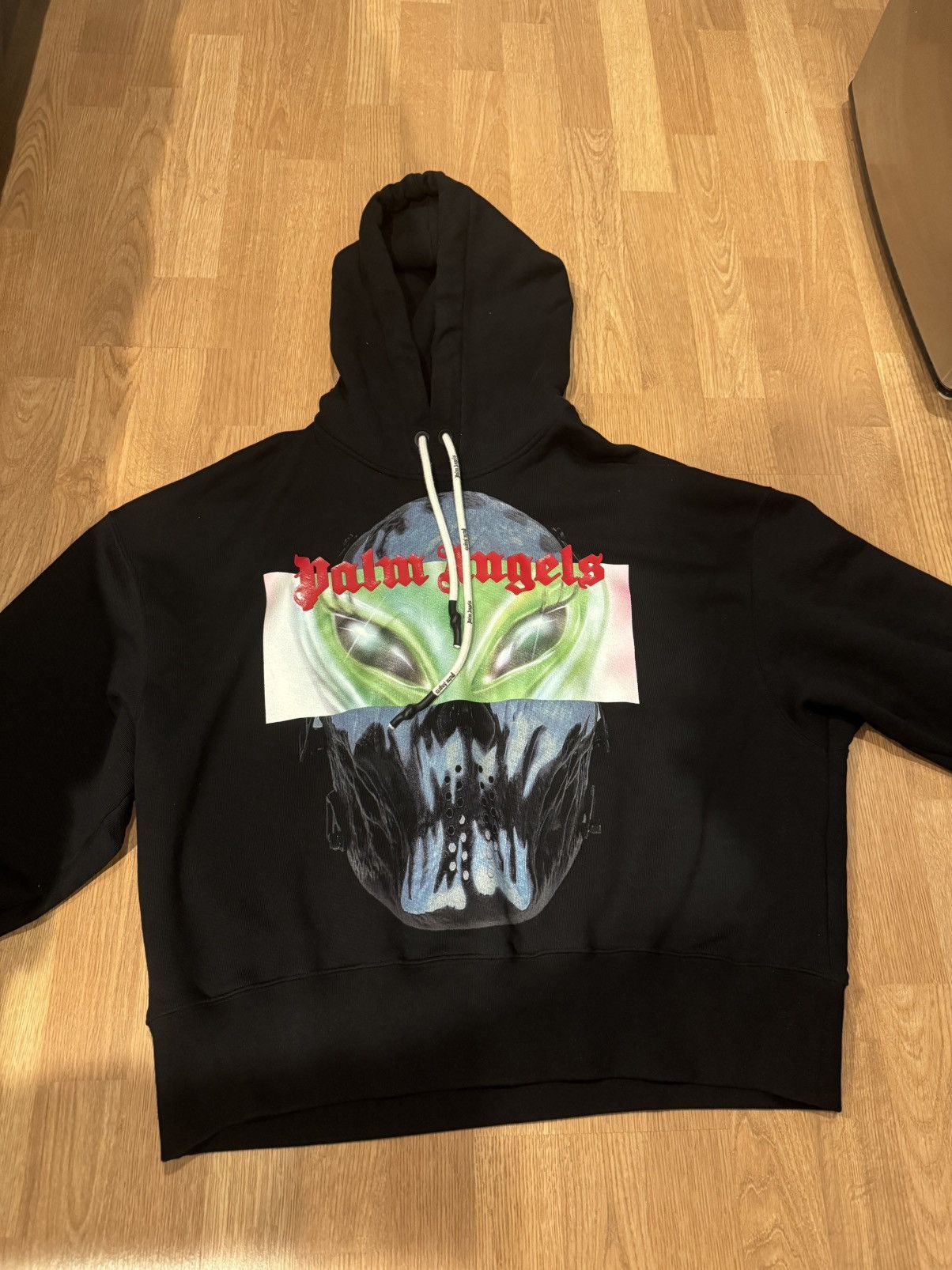 Palm Angels Palm Angel’s alien print hoodie Size US M / EU 48-50 / 2 - 1 Thumbnail