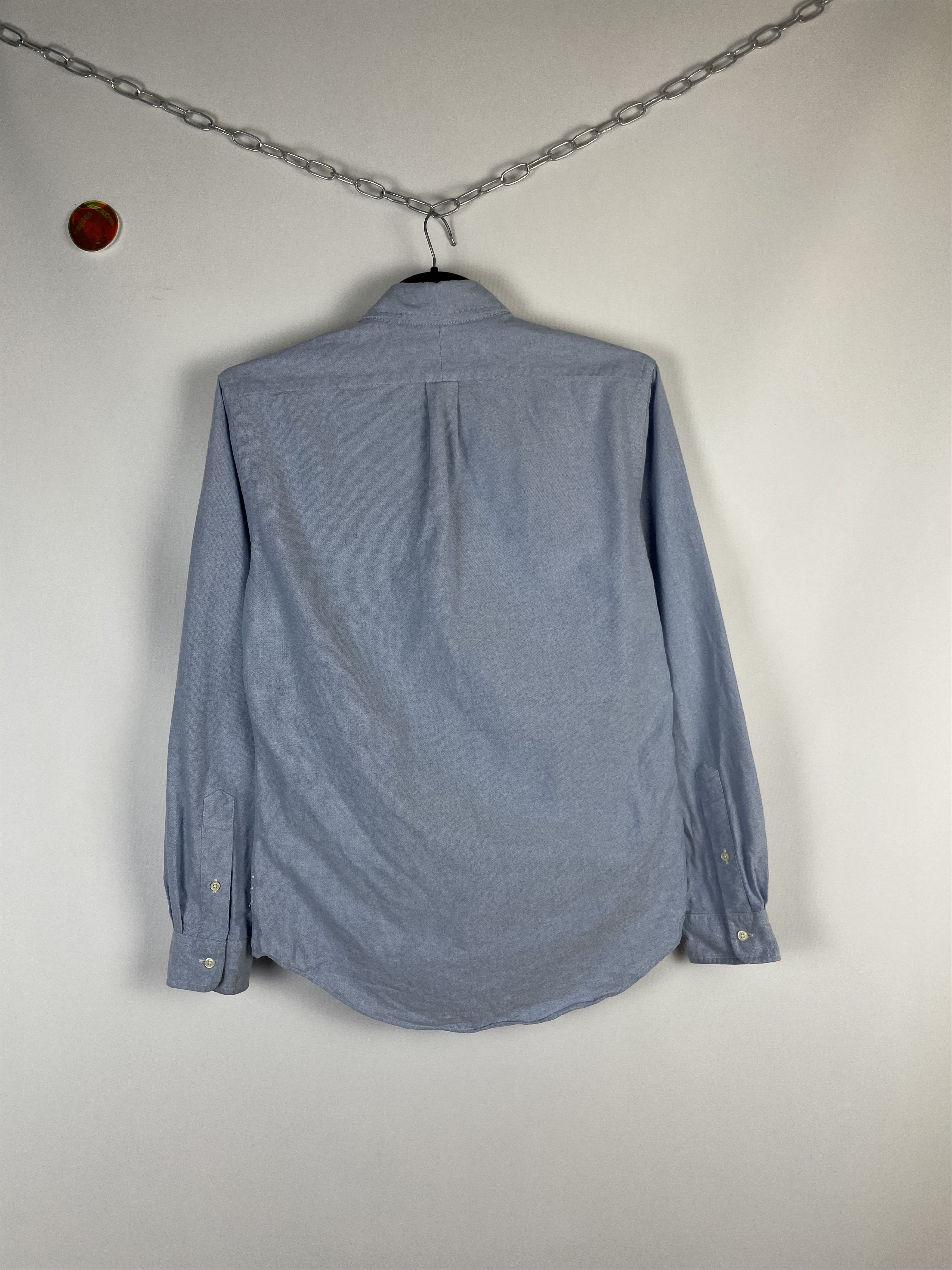 Polo Ralph Lauren × Vintage Polo Ralph Lauren Vintage Mens Shirt Size US M / EU 48-50 / 2 - 9 Thumbnail