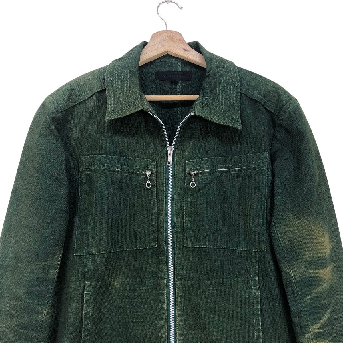 🫴🏻Jackrose Distressed Duck Canvas Jacket