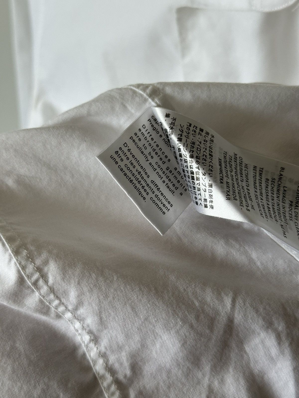 Gucci Gucci Duke Collar Embroidery Long Sleeve Button Down Shirt Size US M / EU 48-50 / 2 - 15 Thumbnail