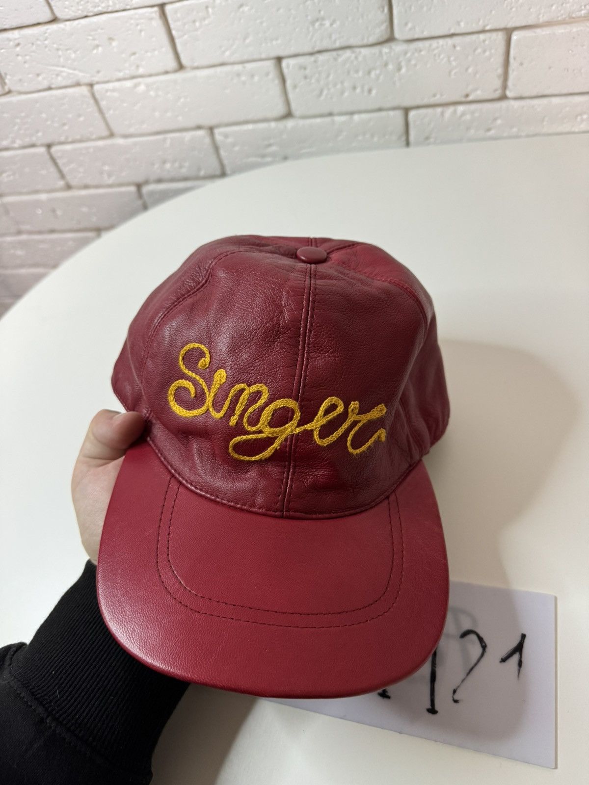 Other Singer vintage cap hat Size ONE SIZE - 2 Thumbnail