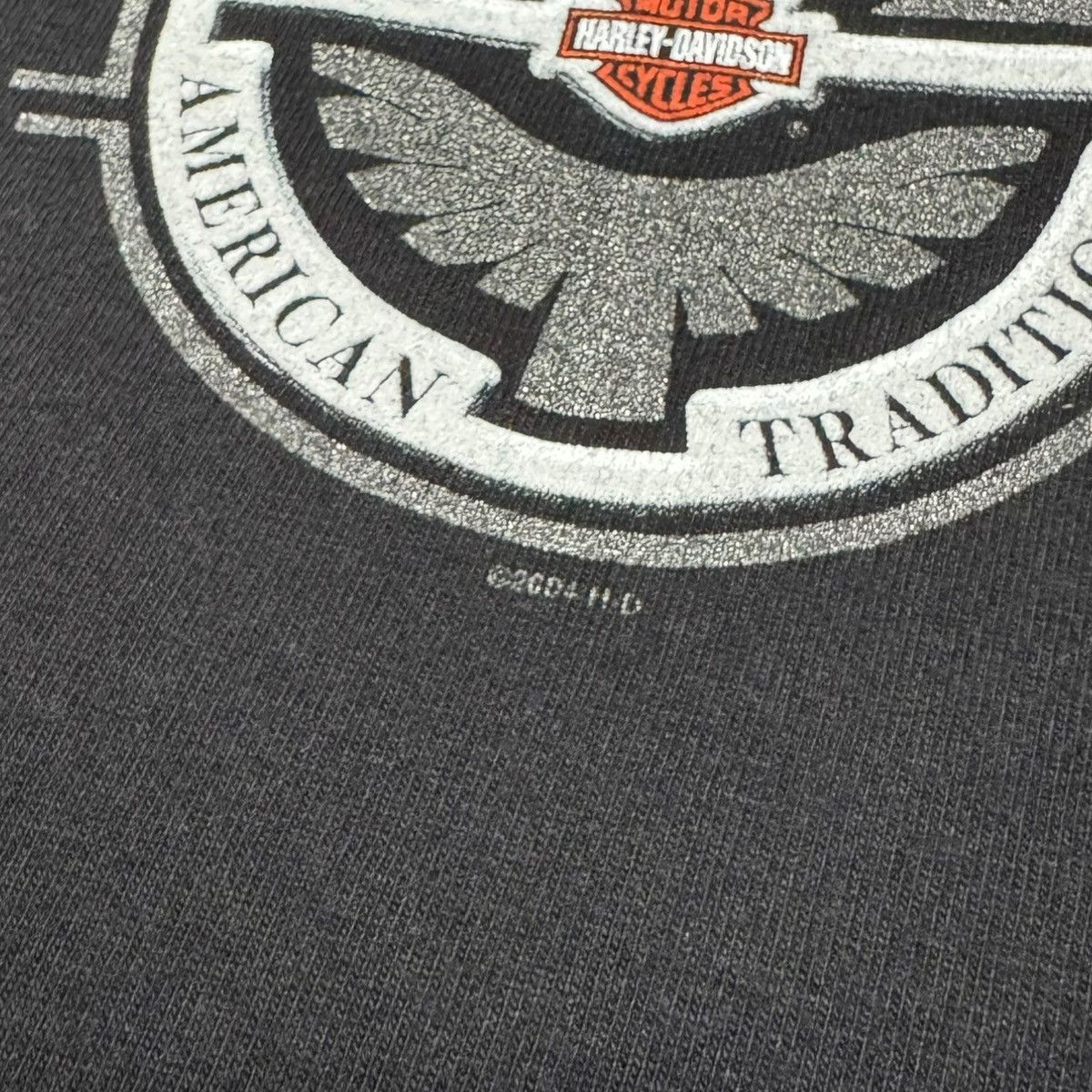 Harley Davidson Harley Davidson Cayce South Carolina Black Shirt Adult XL Size US XL / EU 56 / 4 - 3 Thumbnail