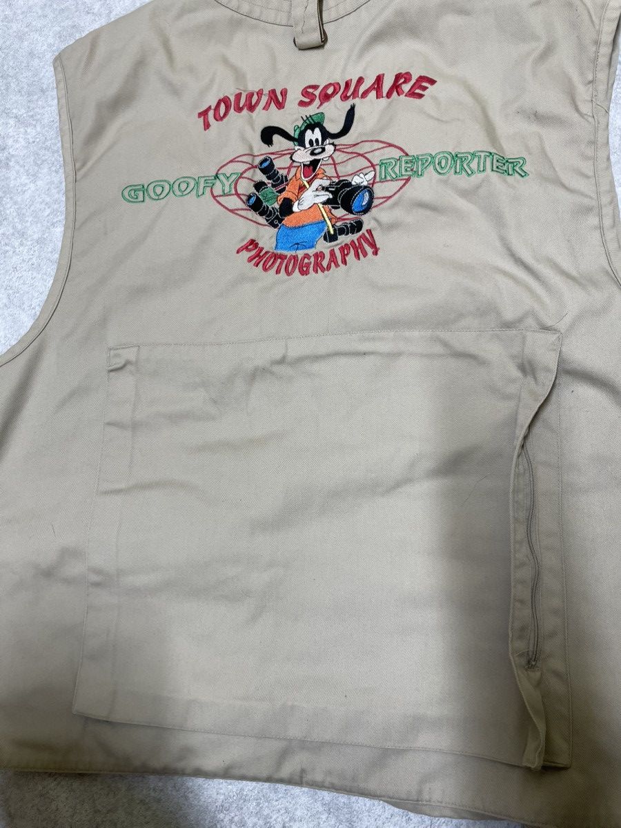 Disney × Iceberg Disney Multipocket Vest Streetwear Style 1998s Size US L / EU 52-54 / 3 - 12 Thumbnail