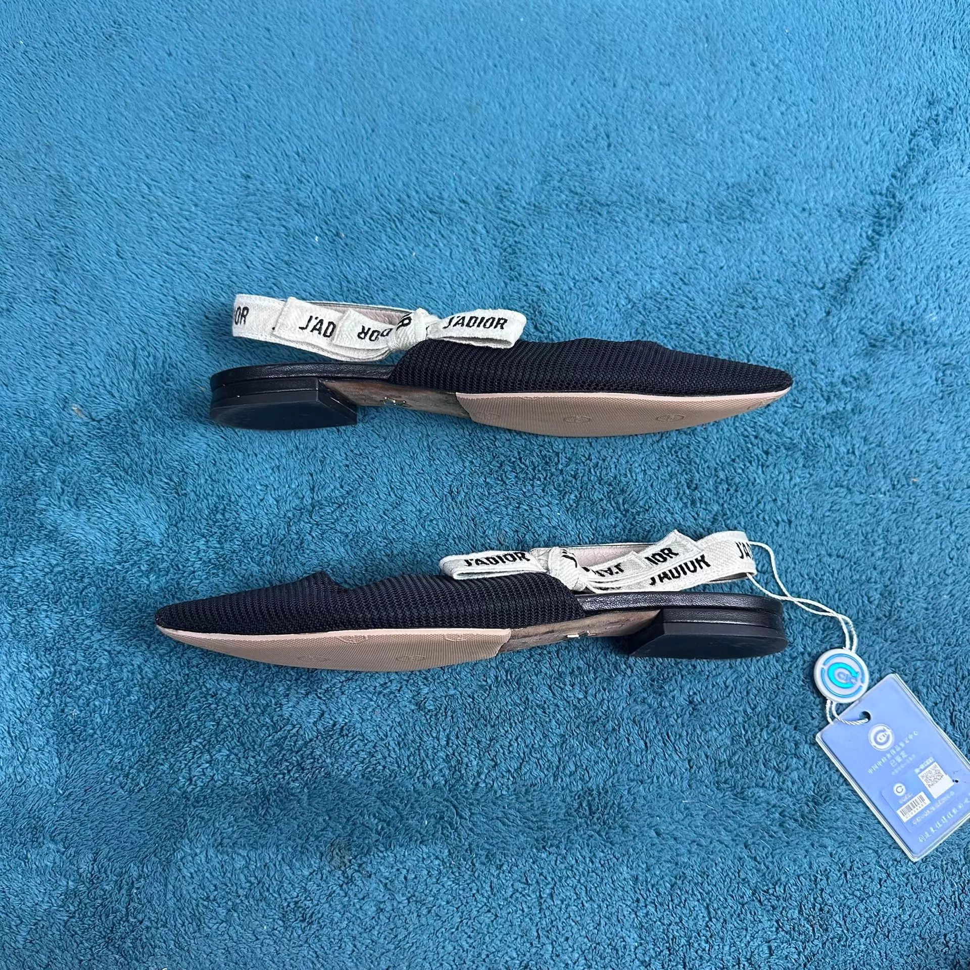 Dior Dior ballet flats black 35.5 EU mint Size US 5 / IT 35 - 2 Thumbnail