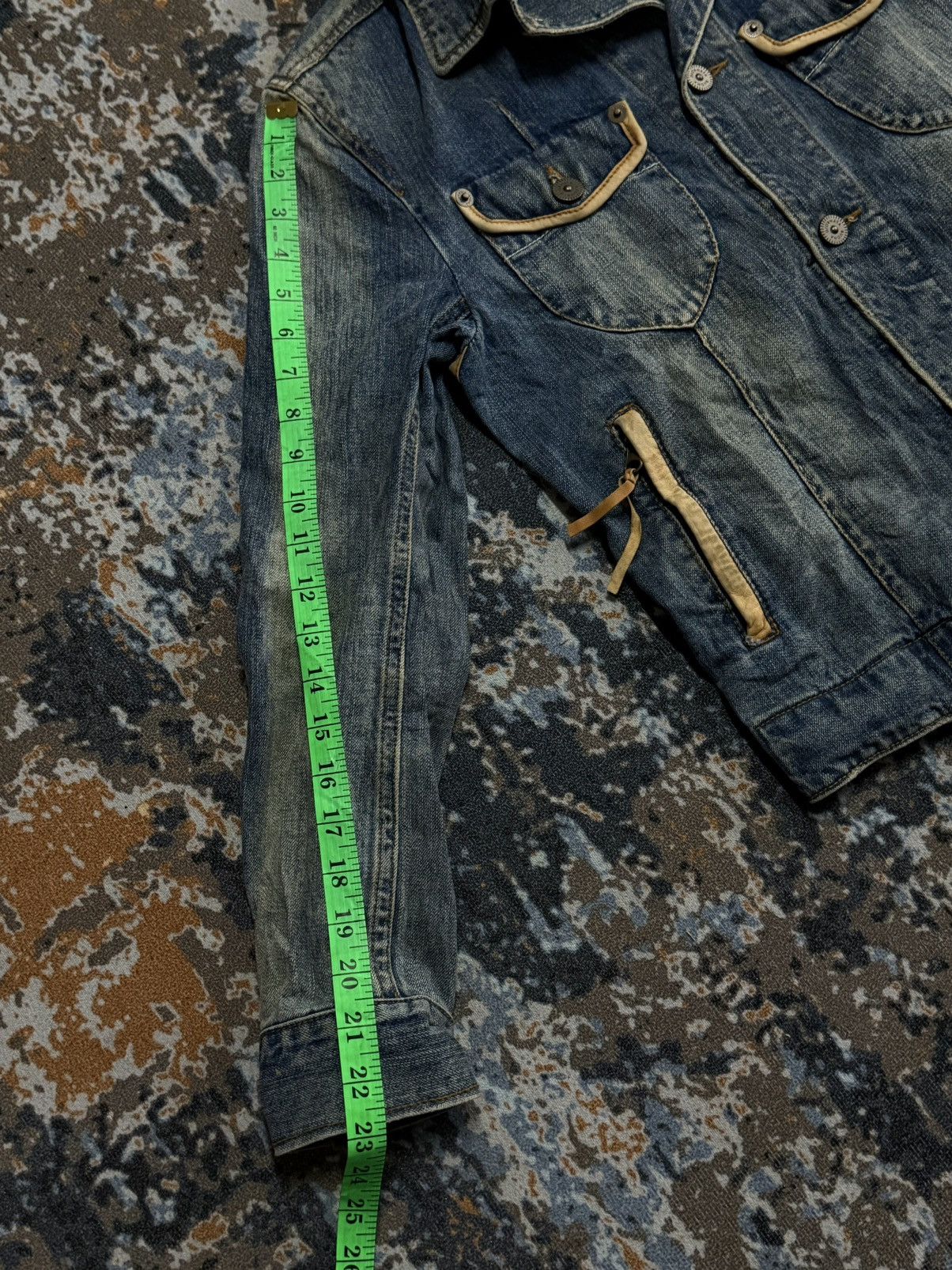 If Six Was Nine Buona Giornata Trucker Jacket Size US S / EU 44-46 / 1 - 13 Thumbnail