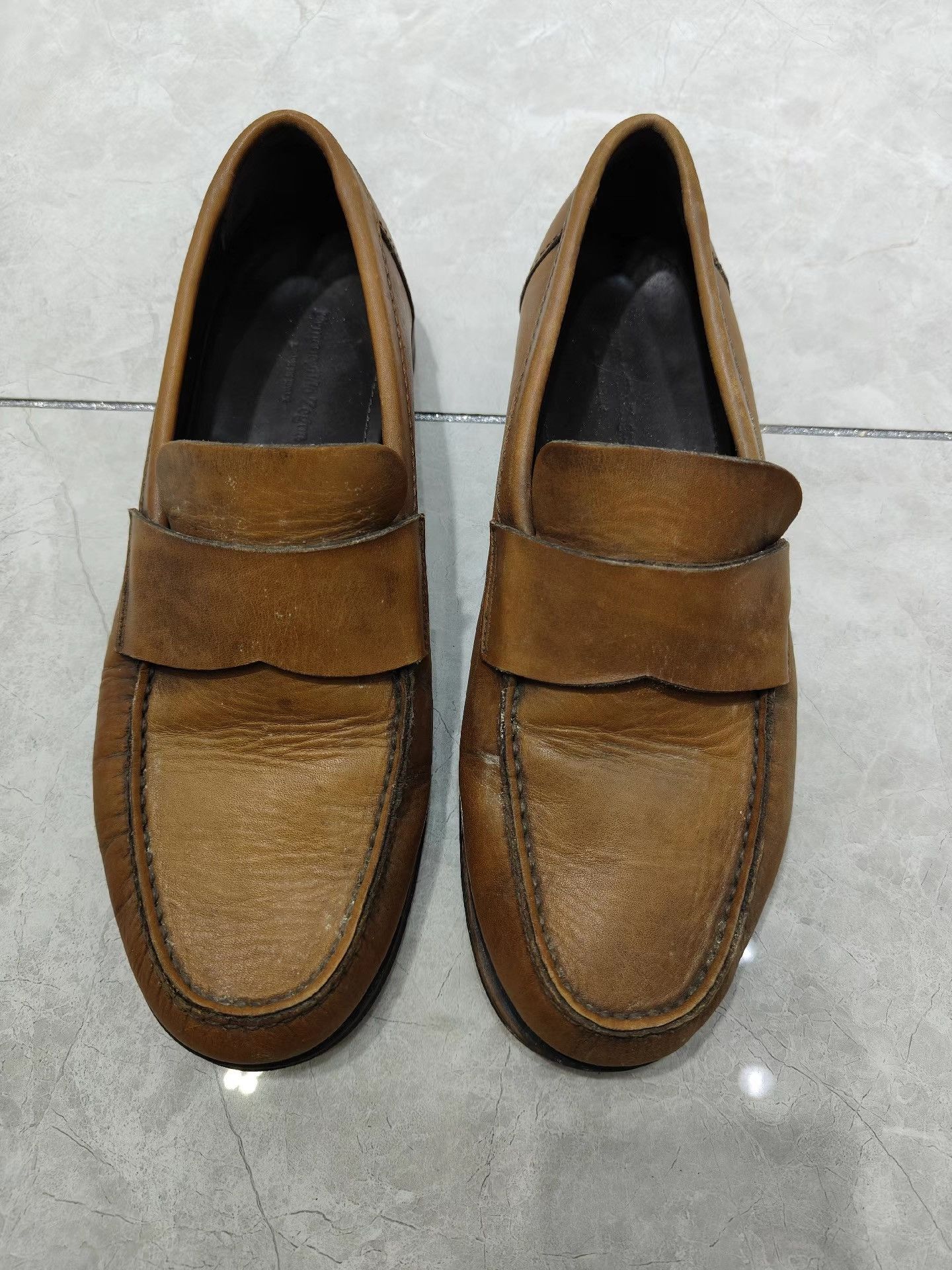 Ermenegildo Zegna Zegna Men's Casual Leather Shoes K29 Size US 7 / EU 40 - 1 Thumbnail